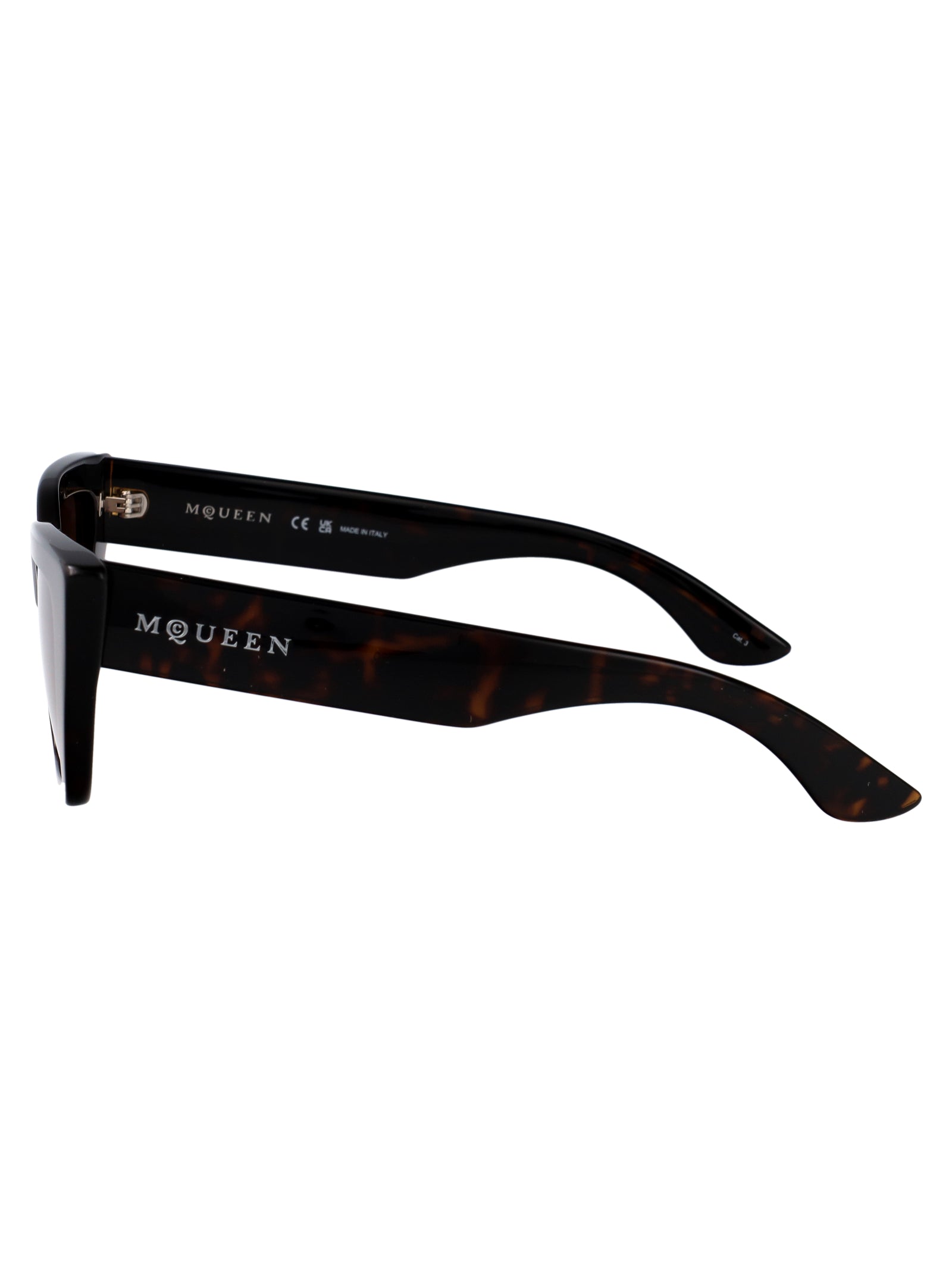 ALEXANDER MCQUEEN Recycled Acetate Sunglasses for Women
