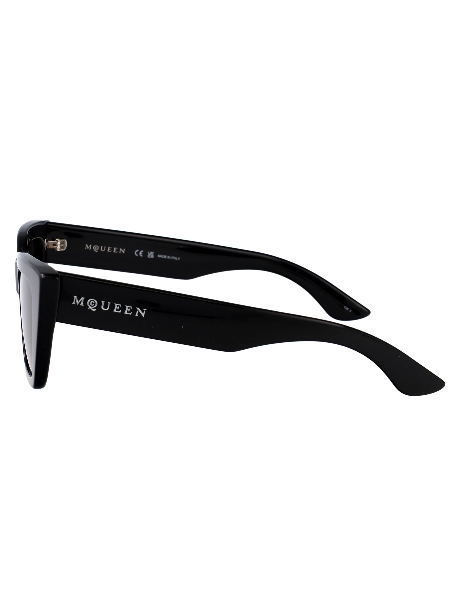 ALEXANDER MCQUEEN Recycled Acetate Sunglasses for Women