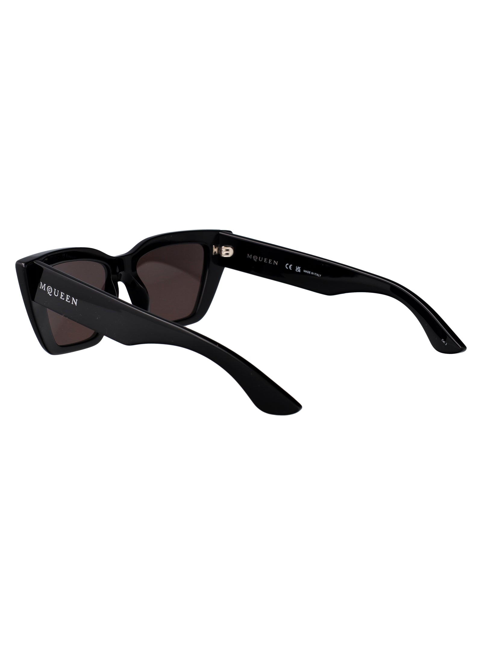 ALEXANDER MCQUEEN Recycled Acetate Sunglasses for Women