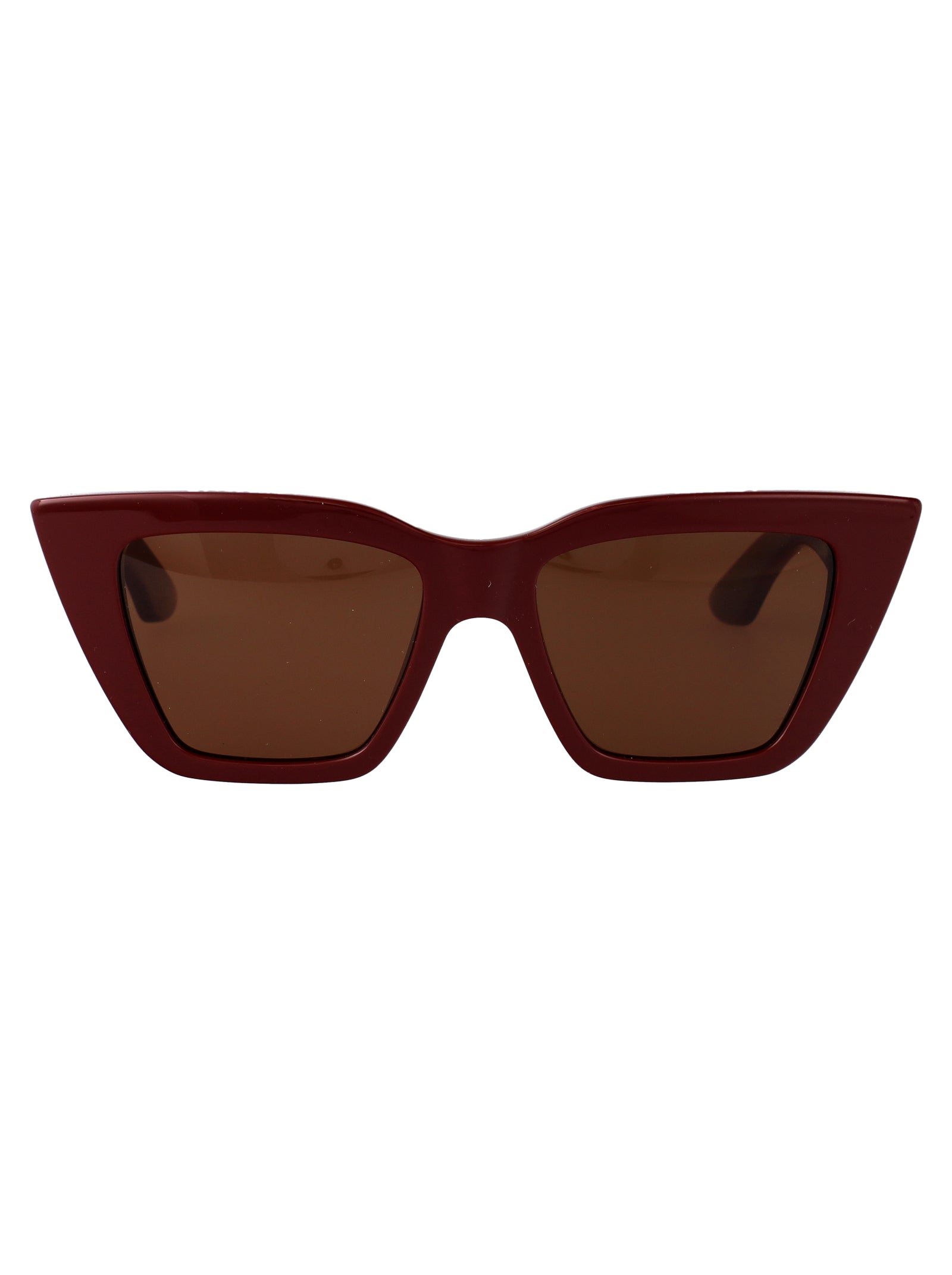 ALEXANDER MCQUEEN Recycled Acetate Women’s Mini Sunglasses