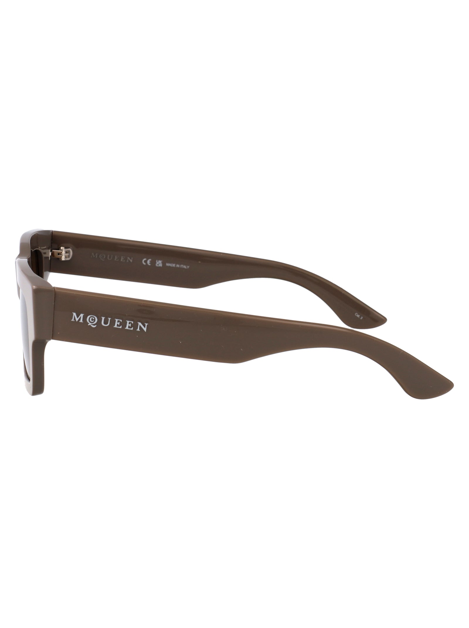 ALEXANDER MCQUEEN Recycled Acetate Sunglasses for Women