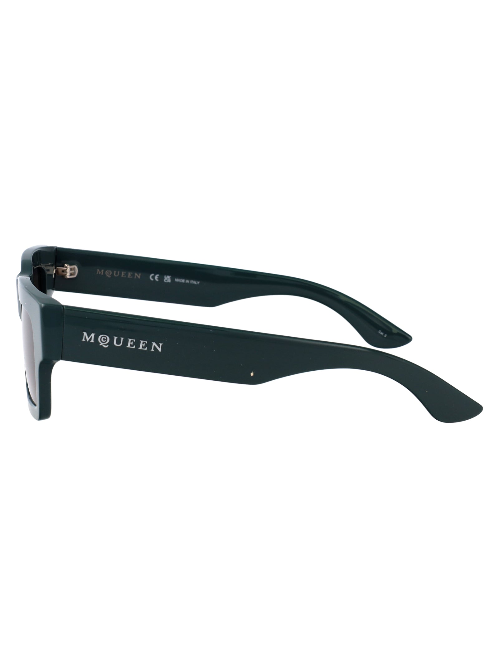ALEXANDER MCQUEEN Recycled Acetate Sunglasses for Women