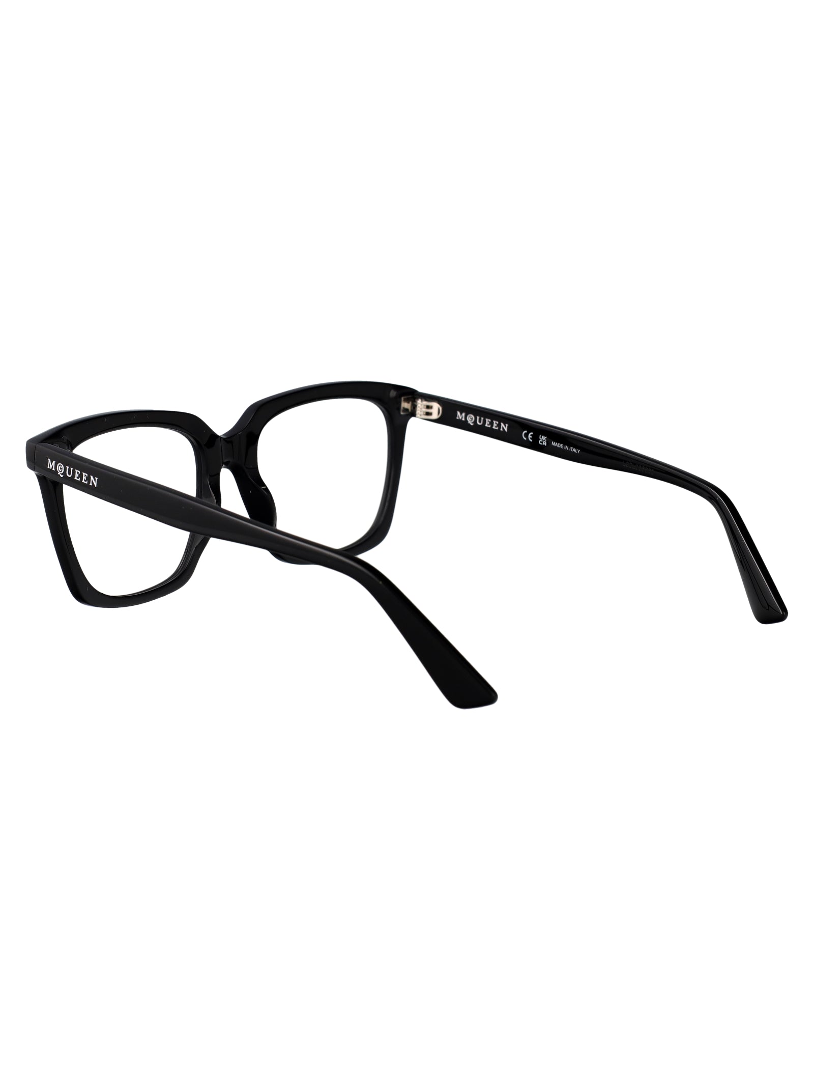 ALEXANDER MCQUEEN Recycled Acetate Optical Glasses for Women