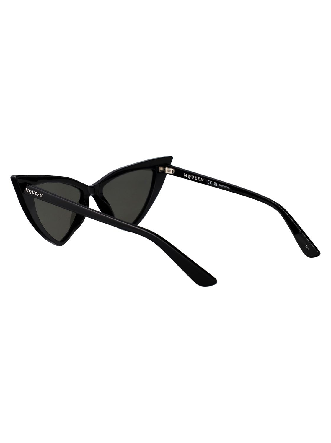 ALEXANDER MCQUEEN Recycled Acetate Sunglasses for Women