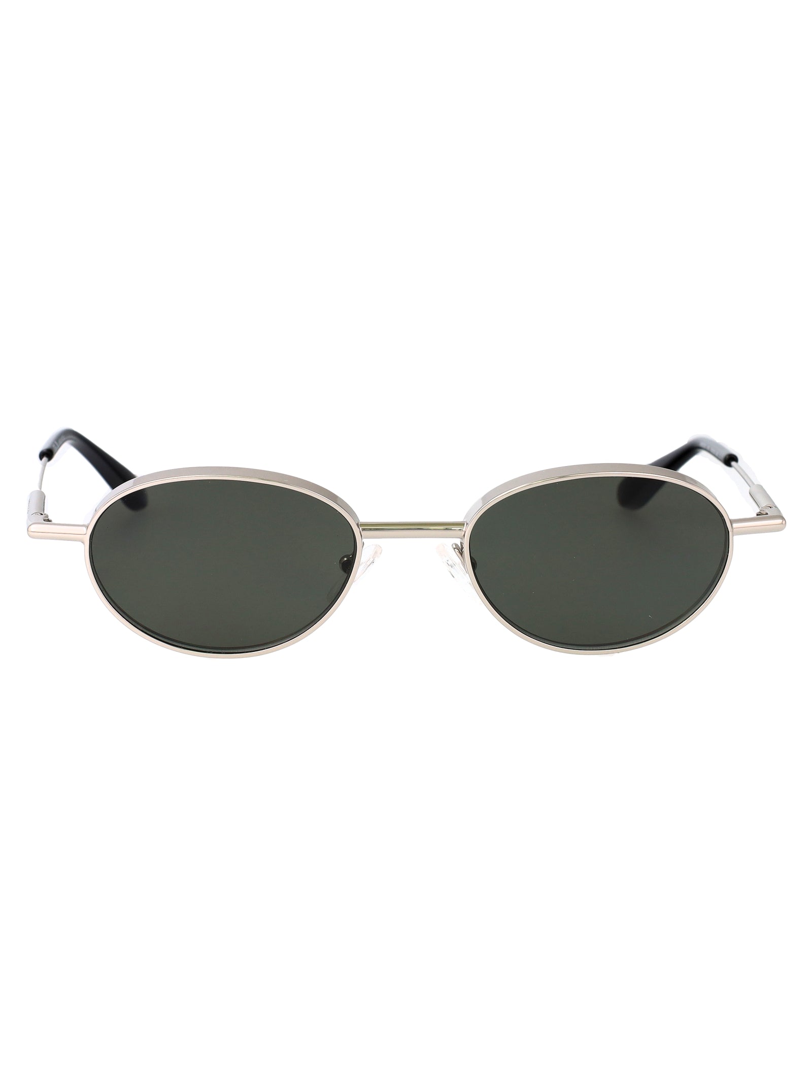 ALEXANDER MCQUEEN Metal Sunglasses - Unisex Style