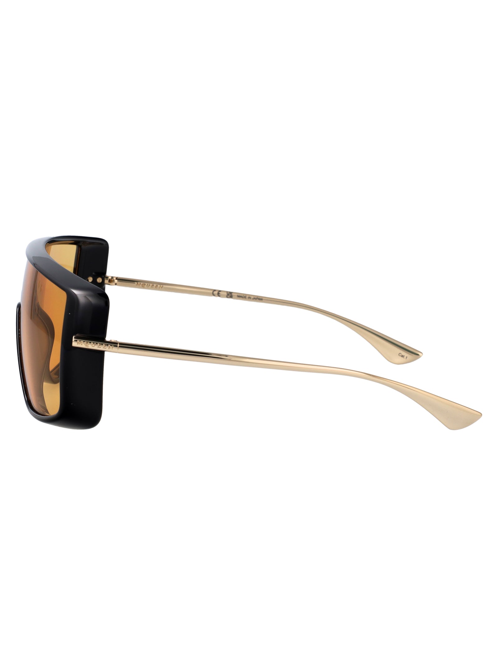 ALEXANDER MCQUEEN Bio Injection Sunglasses for All Seasons