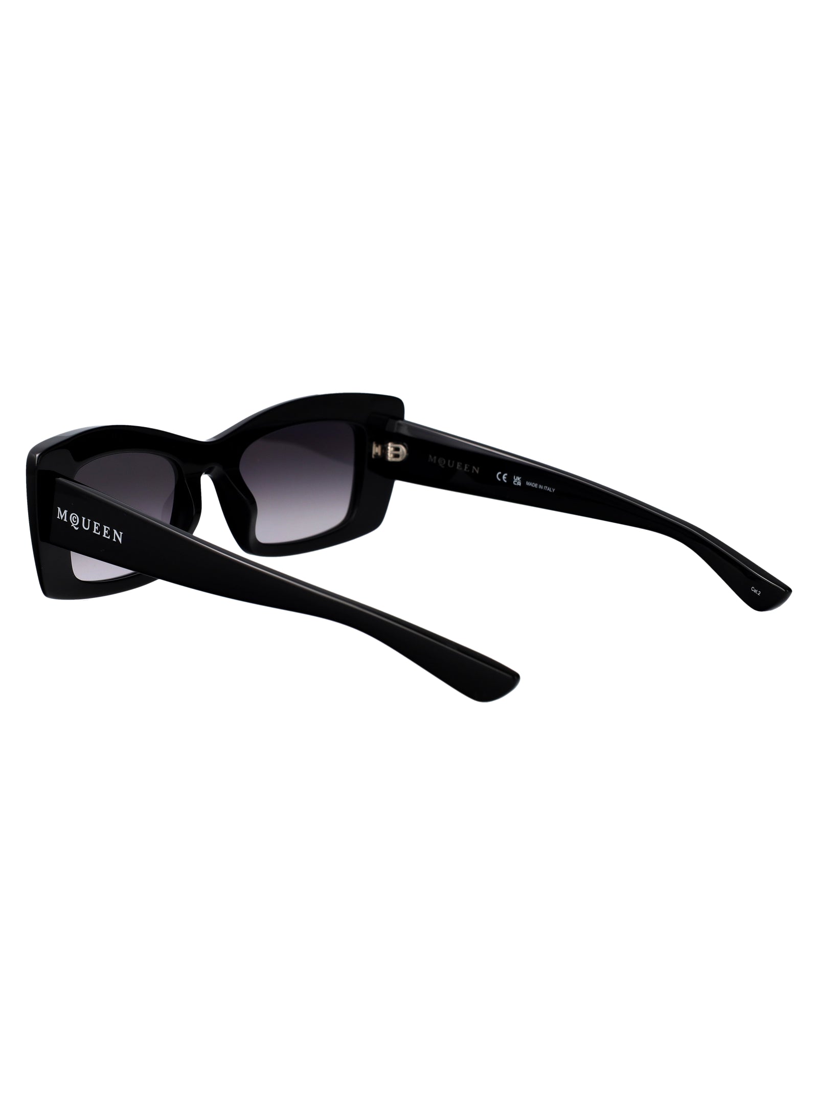 ALEXANDER MCQUEEN Recycled Acetate Sunglasses for Women