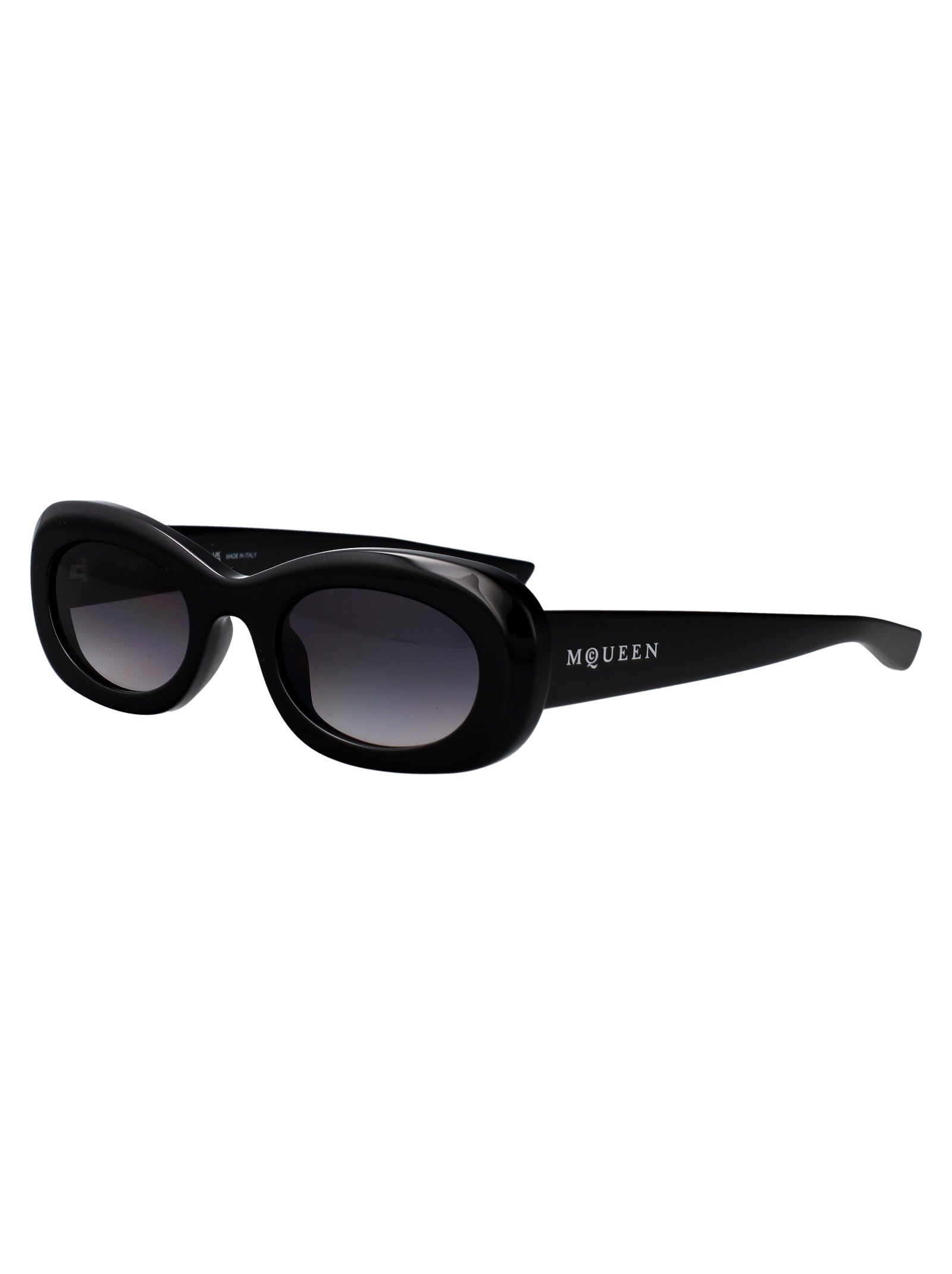 ALEXANDER MCQUEEN Recycled Acetate Sunglasses for Women