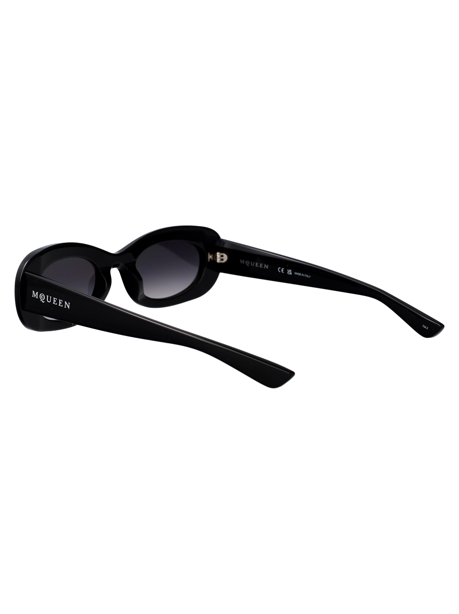 ALEXANDER MCQUEEN Recycled Acetate Sunglasses for Women