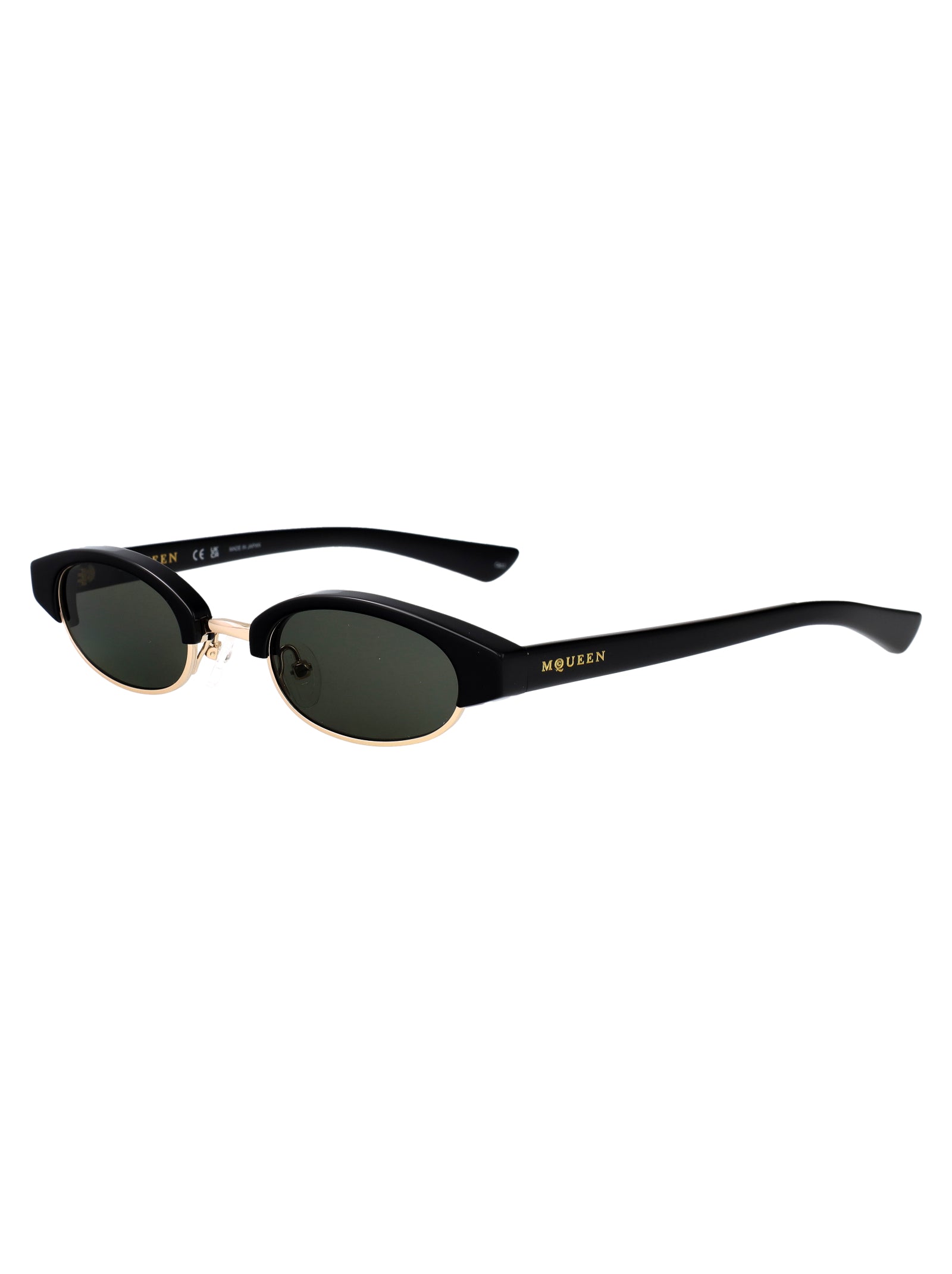 ALEXANDER MCQUEEN Recycled Acetate Unisex Sunglasses