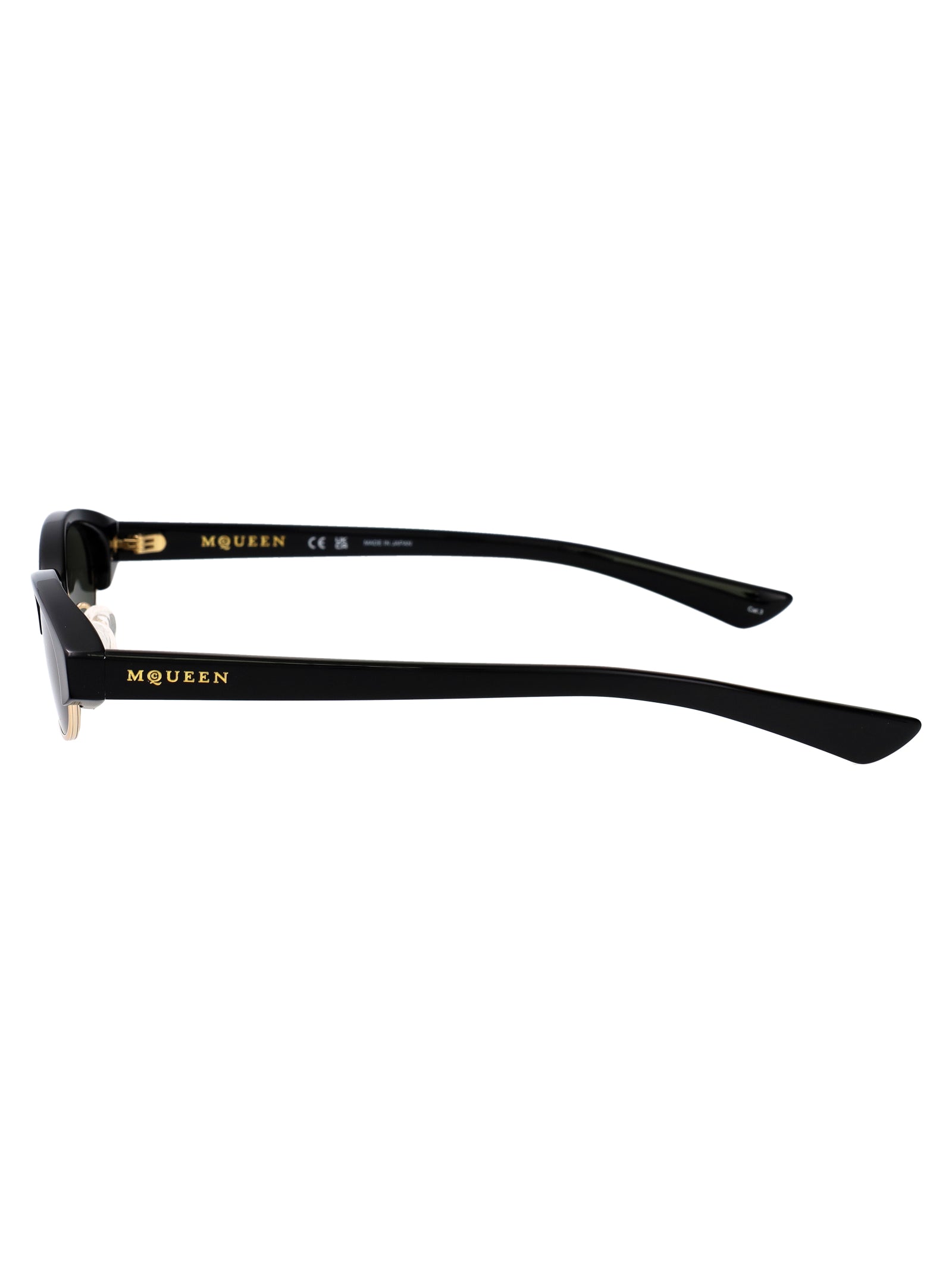 ALEXANDER MCQUEEN Recycled Acetate Unisex Sunglasses
