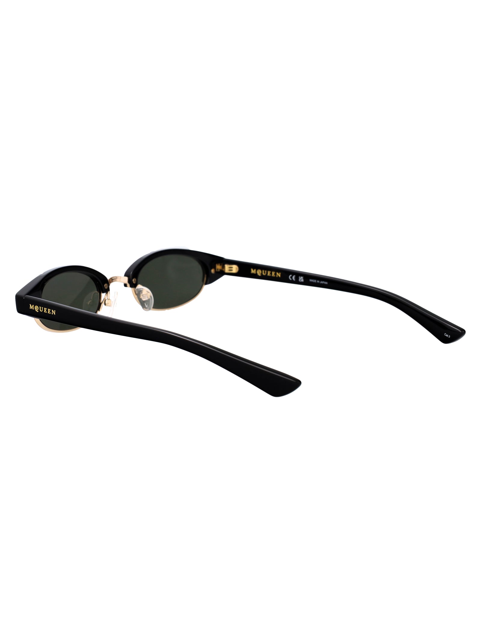 ALEXANDER MCQUEEN Recycled Acetate Unisex Sunglasses
