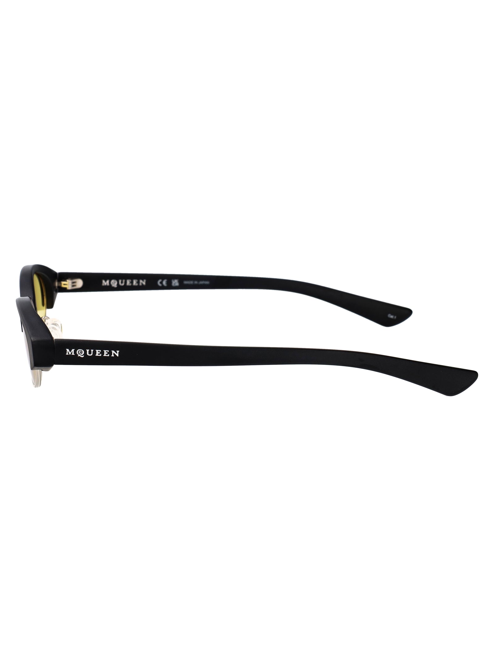 ALEXANDER MCQUEEN Recycled Acetate Sunglasses