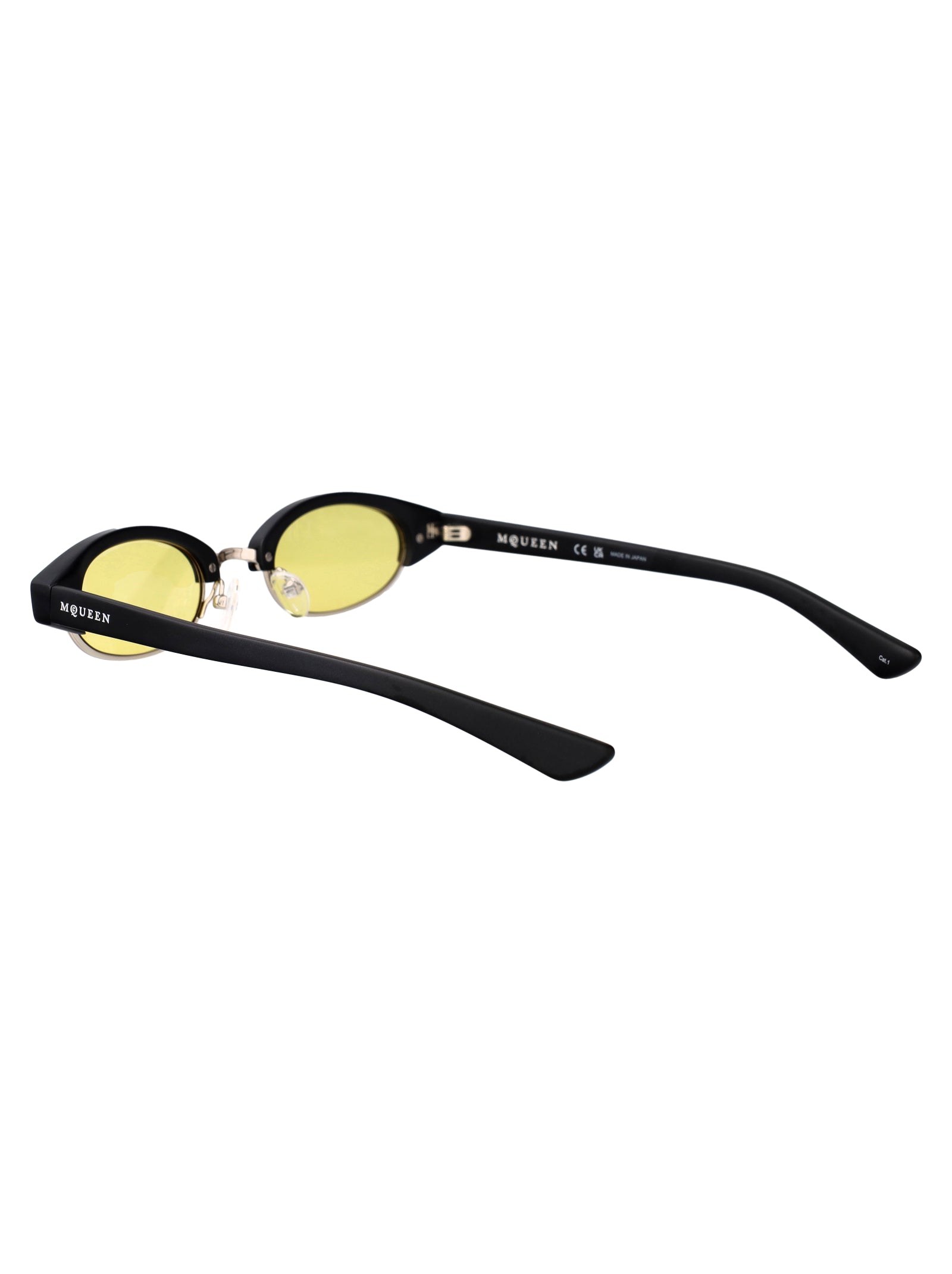 ALEXANDER MCQUEEN Recycled Acetate Sunglasses