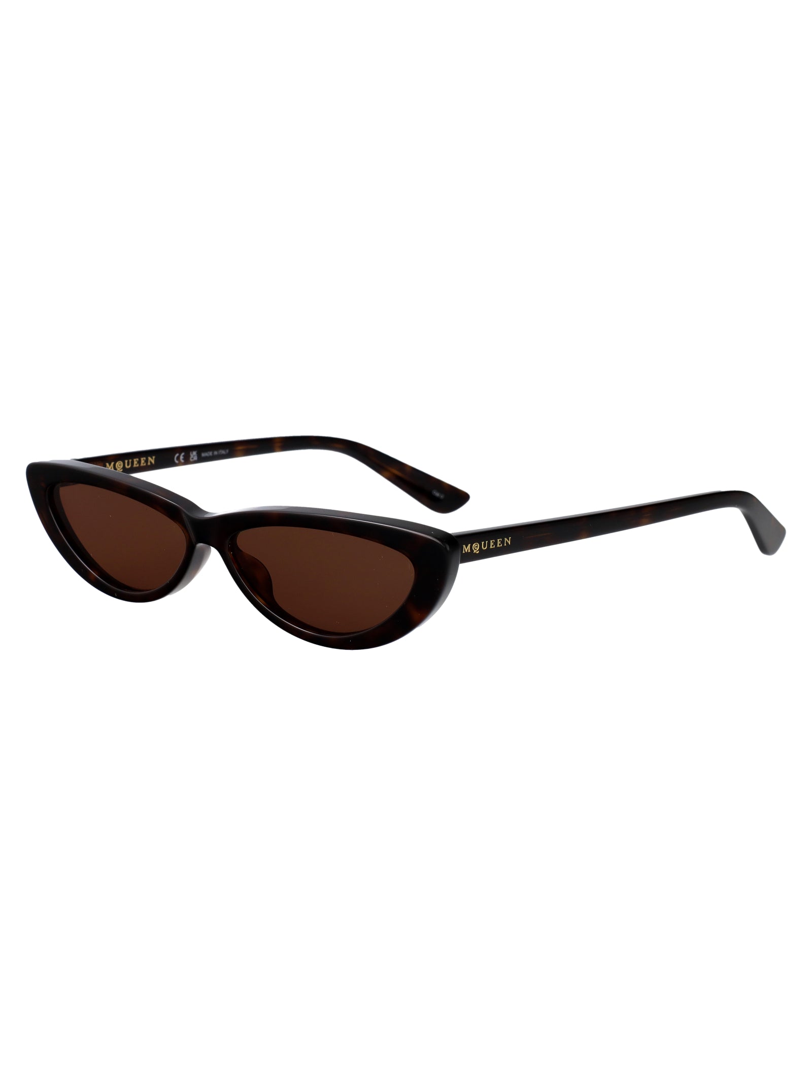 ALEXANDER MCQUEEN Recycled Acetate Sunglasses for Women