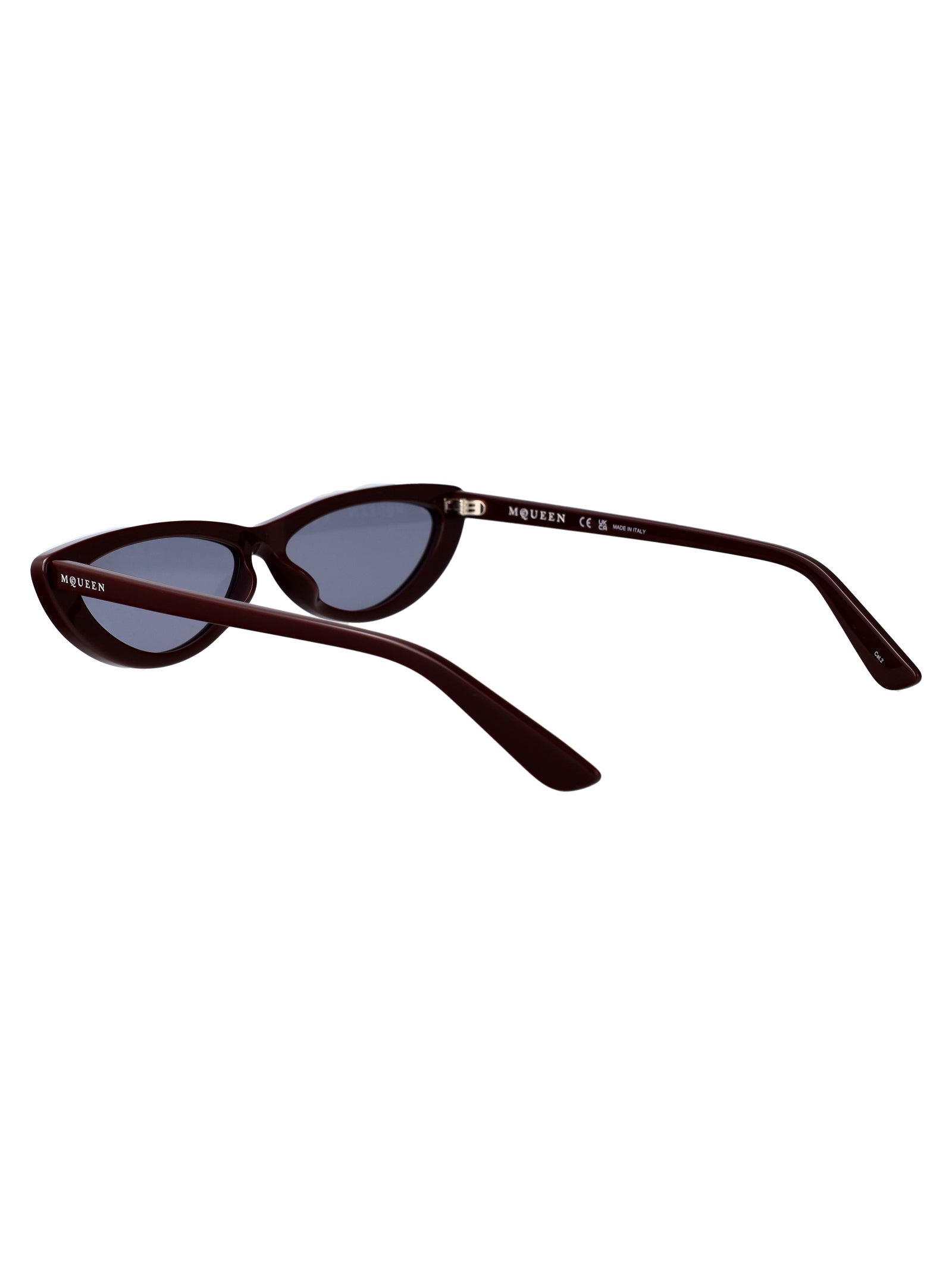 ALEXANDER MCQUEEN Chic Recycled Acetate Sunglasses for Women