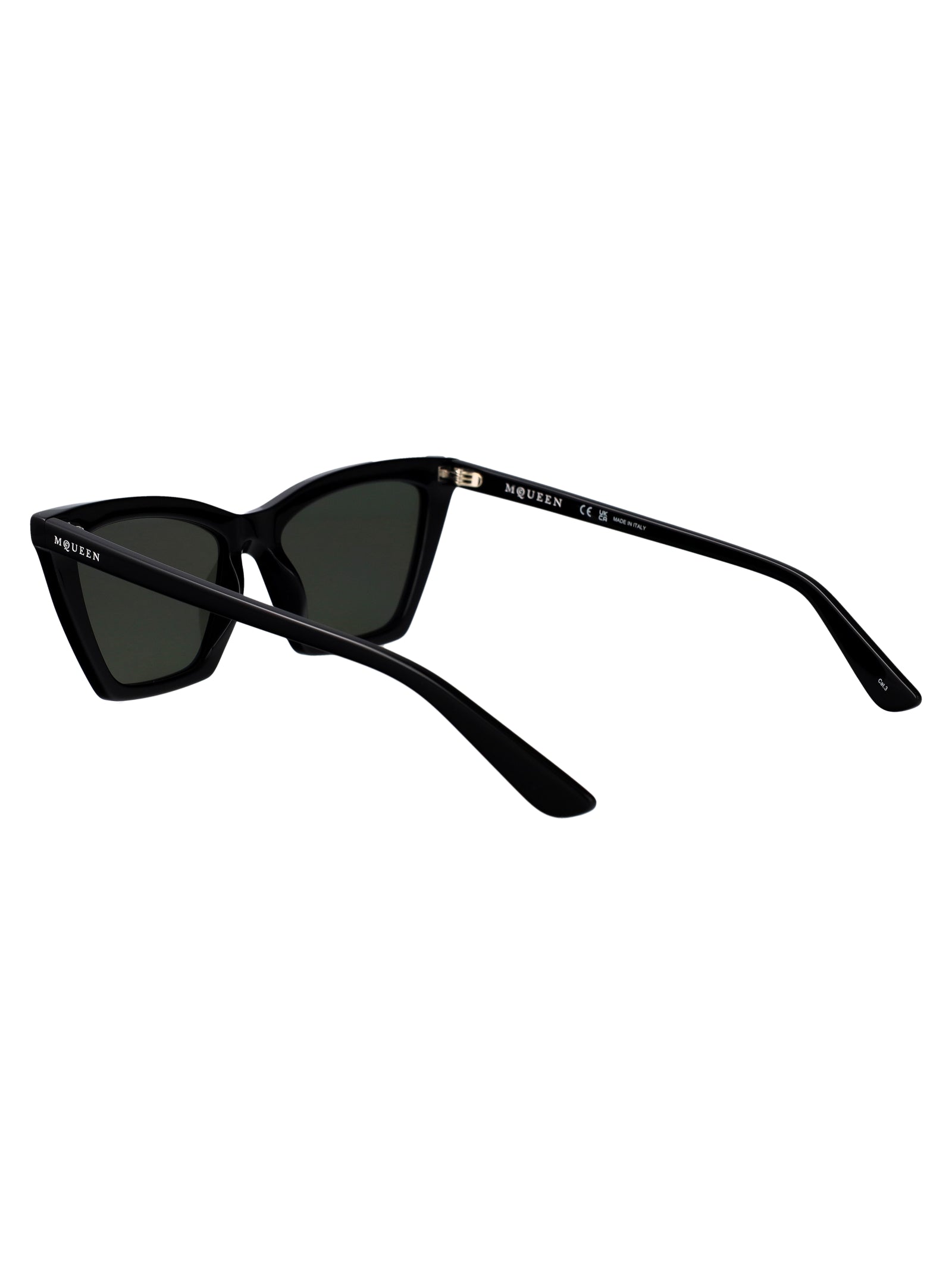 ALEXANDER MCQUEEN Recycled Acetate Women's Sunglasses