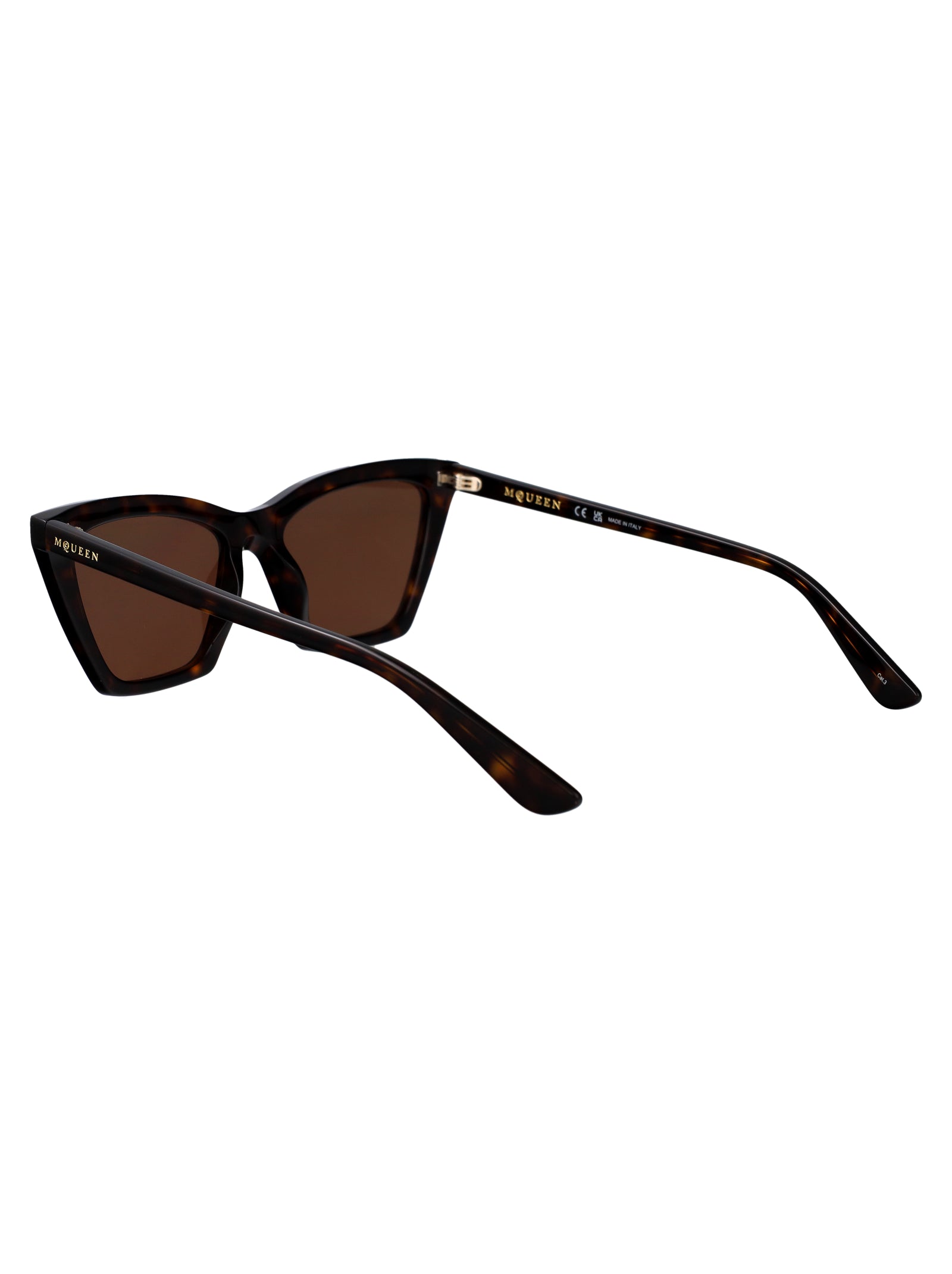 ALEXANDER MCQUEEN Recycled Acetate Women's Sunglasses - AM0536S