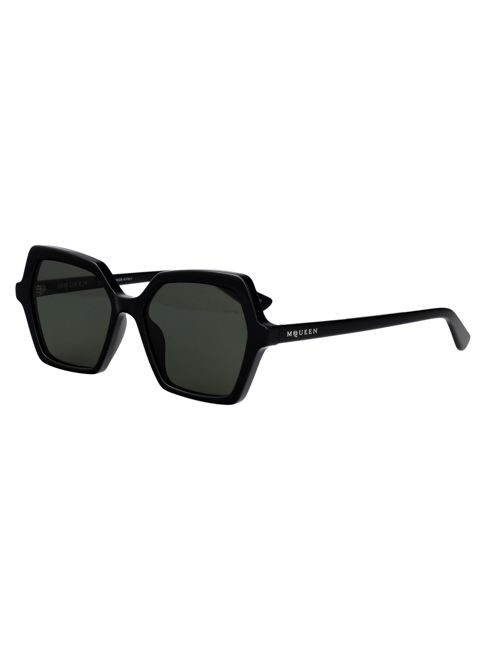 ALEXANDER MCQUEEN Recycled Acetate Sunglasses for Women