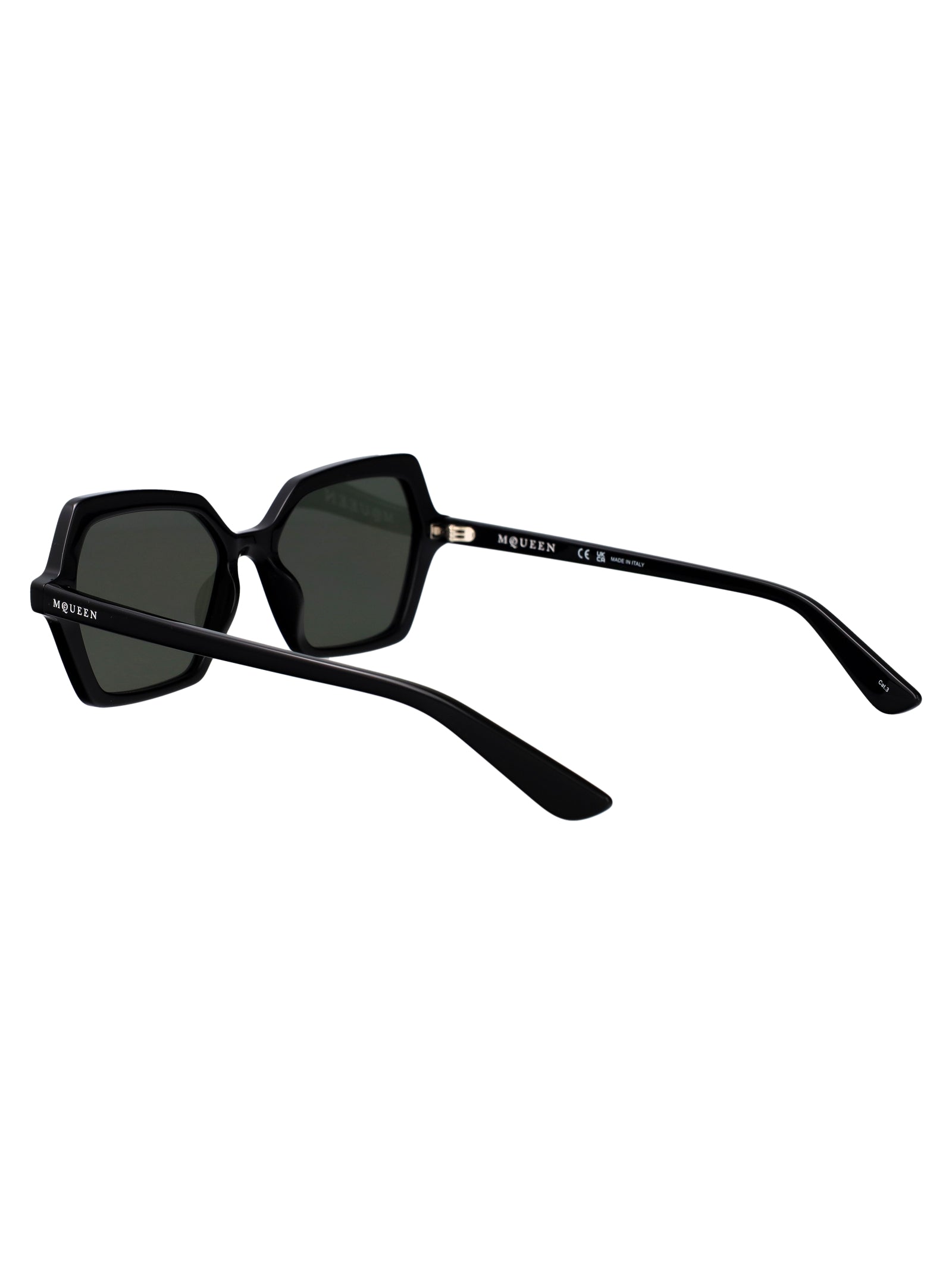 ALEXANDER MCQUEEN Recycled Acetate Sunglasses for Women