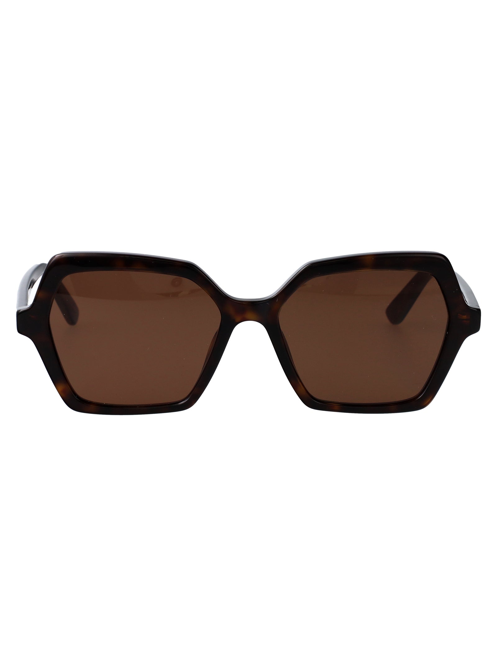 ALEXANDER MCQUEEN Recycled Acetate Sunglasses for Women - FW25 Collection