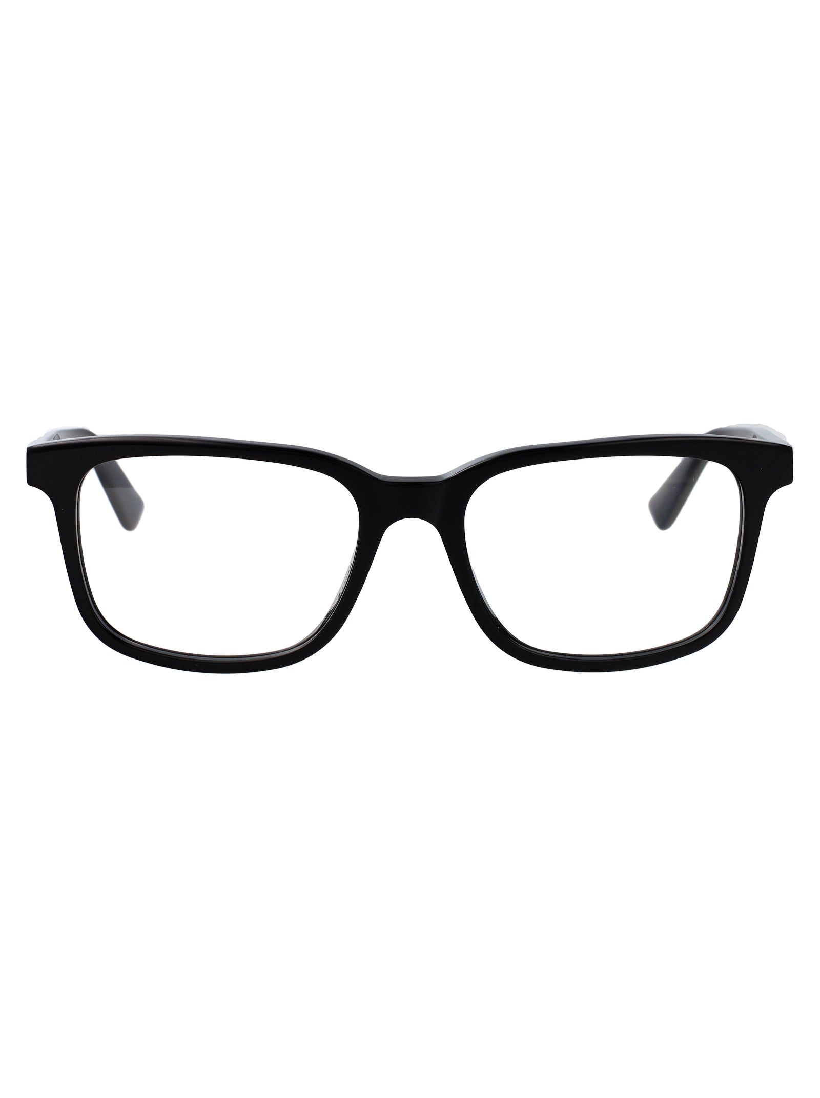 ALEXANDER MCQUEEN Recycled Acetate Optical Glasses for Men