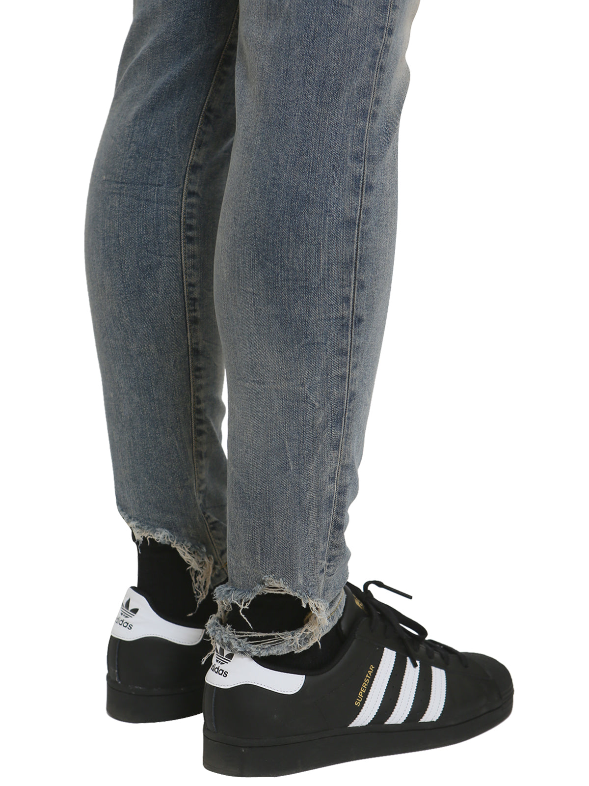 REPRESENT Washed Mini Jeans for Men - Size 32