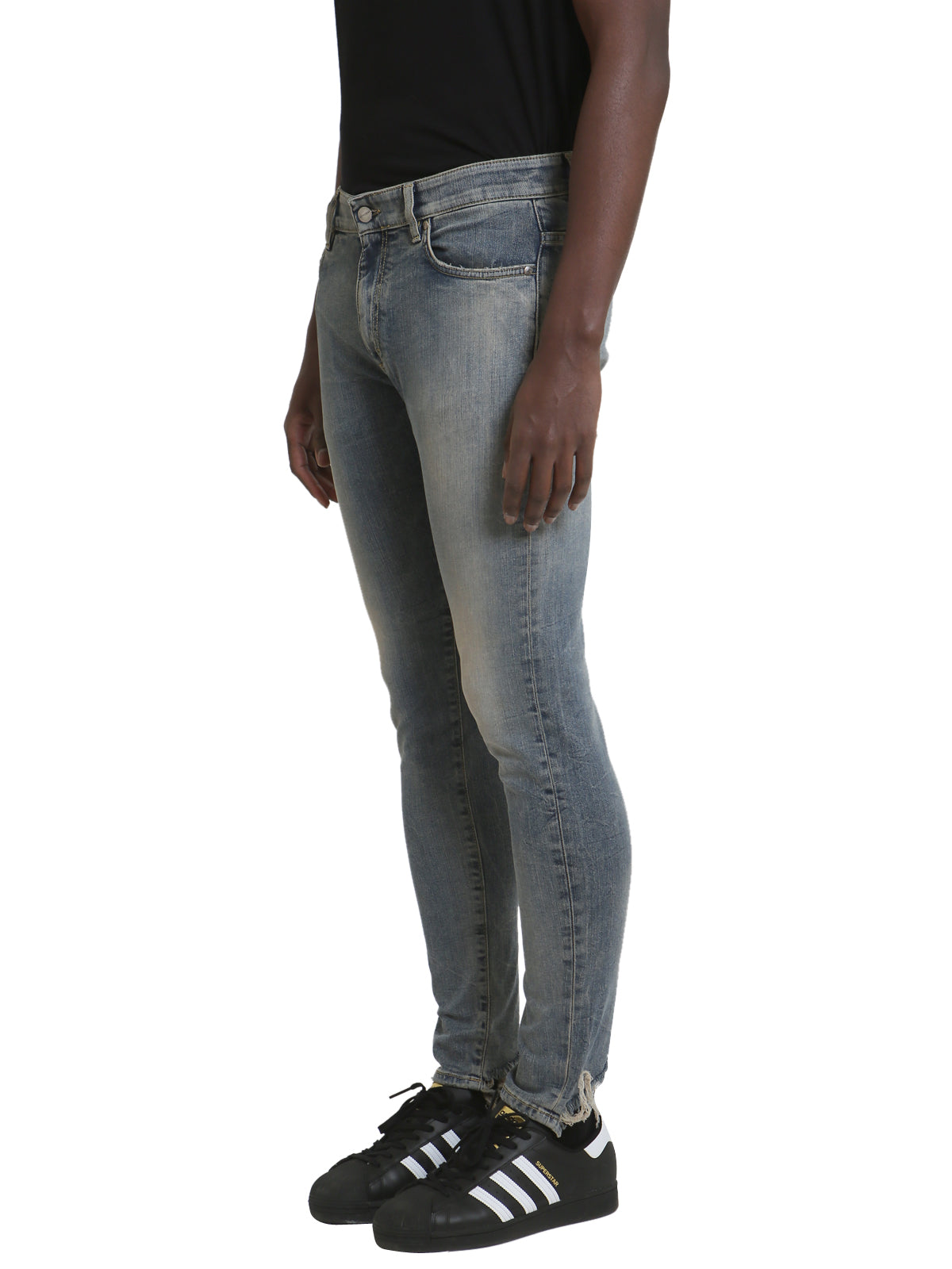 REPRESENT Washed Mini Jeans for Men - Size 32