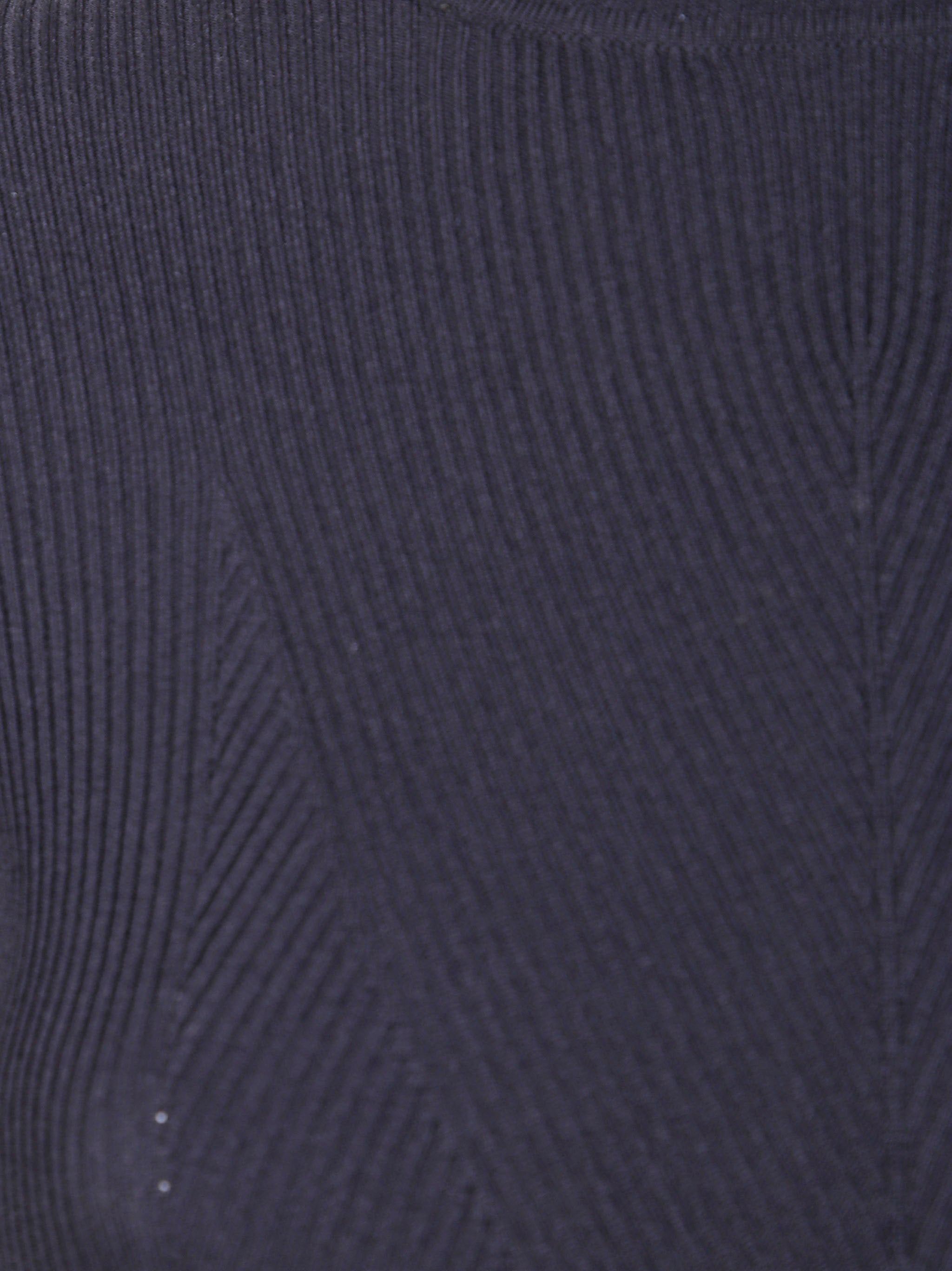 ELISABETTA FRANCHI Ribbed Knit Dress with Belt