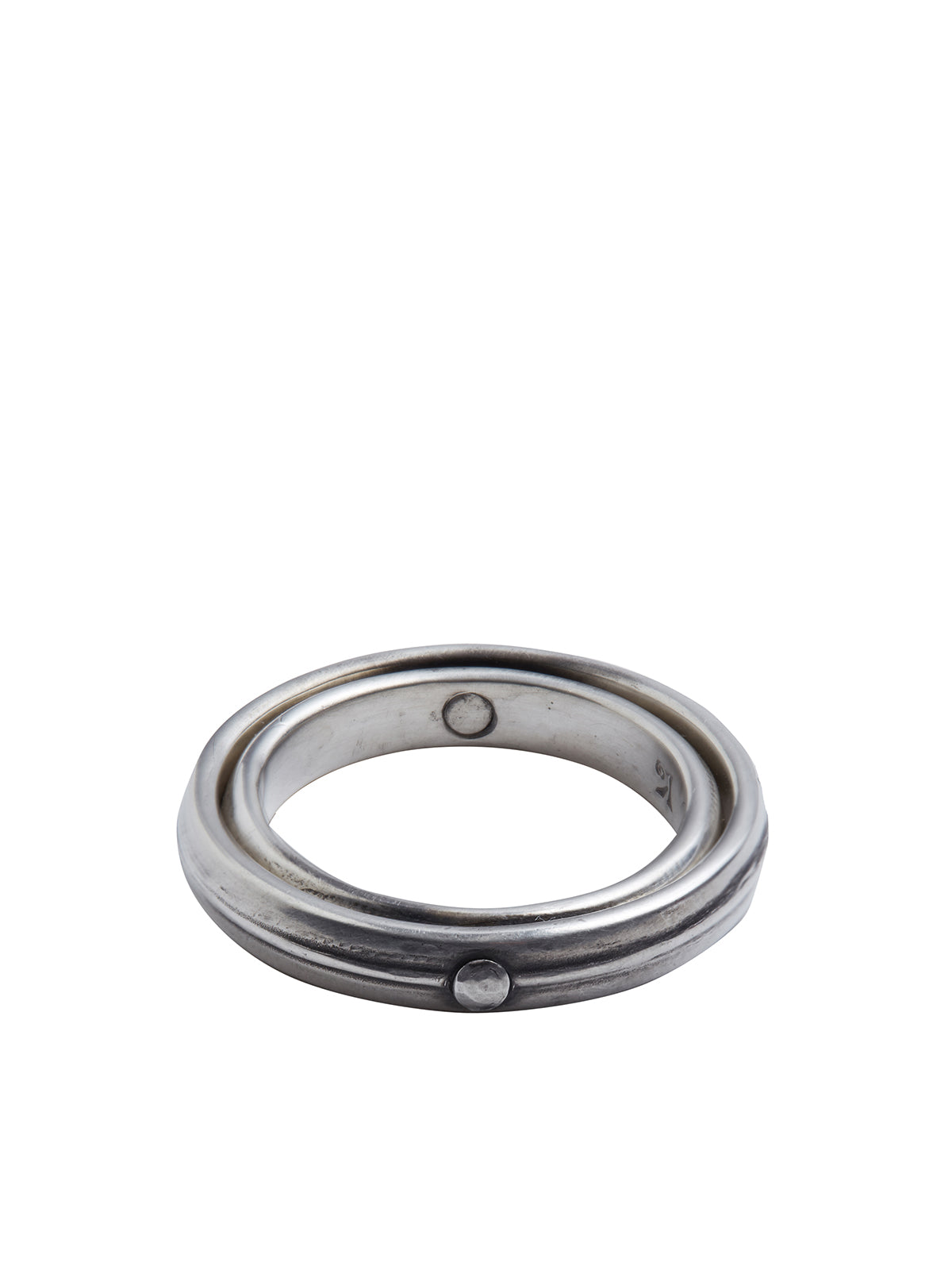 WERKSTATT:MUNCHEN Men's Classic Silver Ring