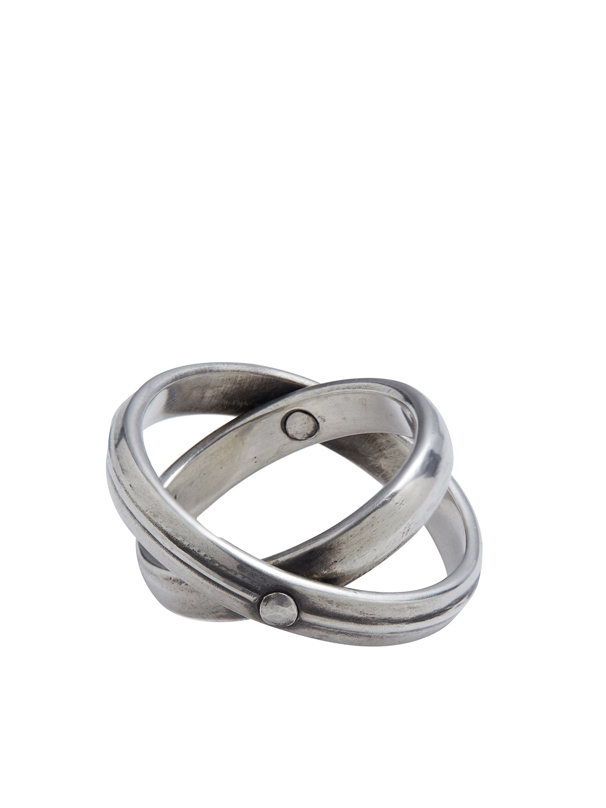 WERKSTATT:MUNCHEN Men's Classic Silver Ring