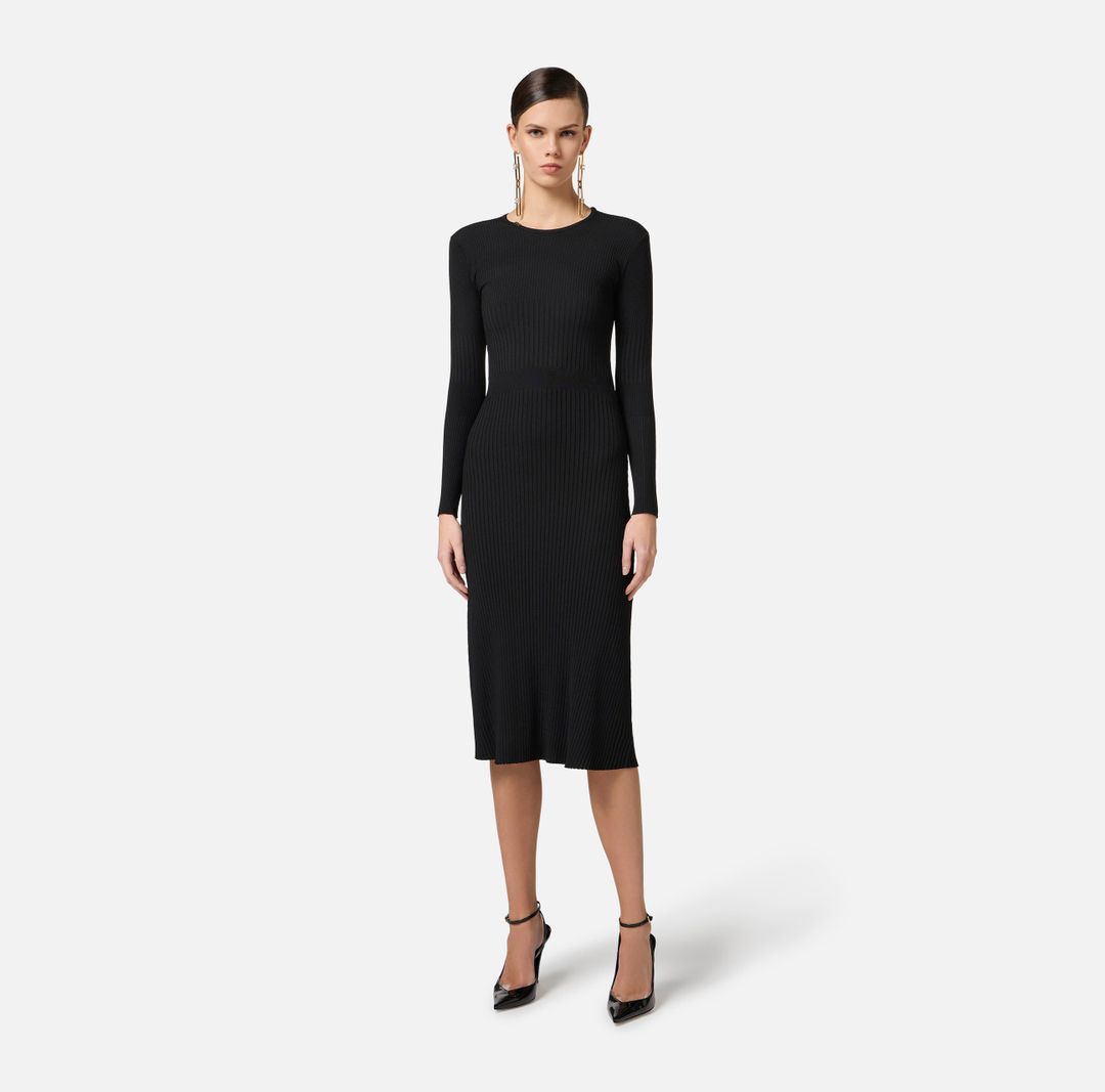 ELISABETTA FRANCHI Elegant Women's Dress - Spring/Summer Collection