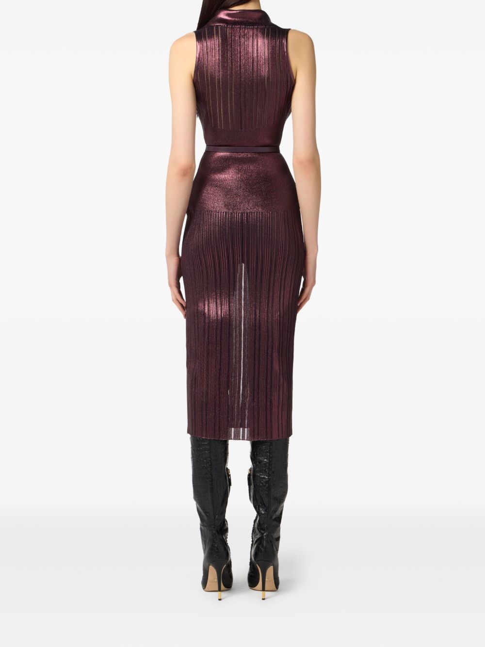 ELISABETTA FRANCHI Chic Mini Dress for Women - Fall Wardrobe Essential