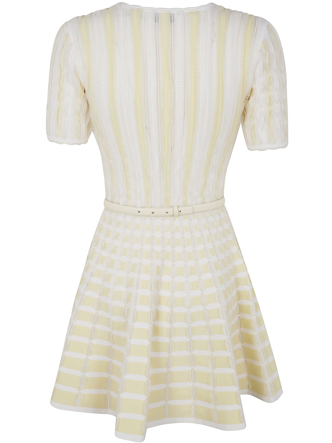 ELISABETTA FRANCHI Chic Mini Knit Dress for Women