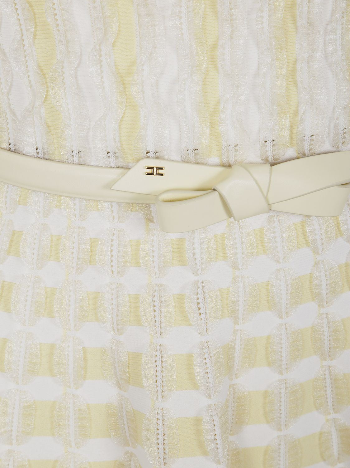 ELISABETTA FRANCHI Chic Mini Knit Dress for Women