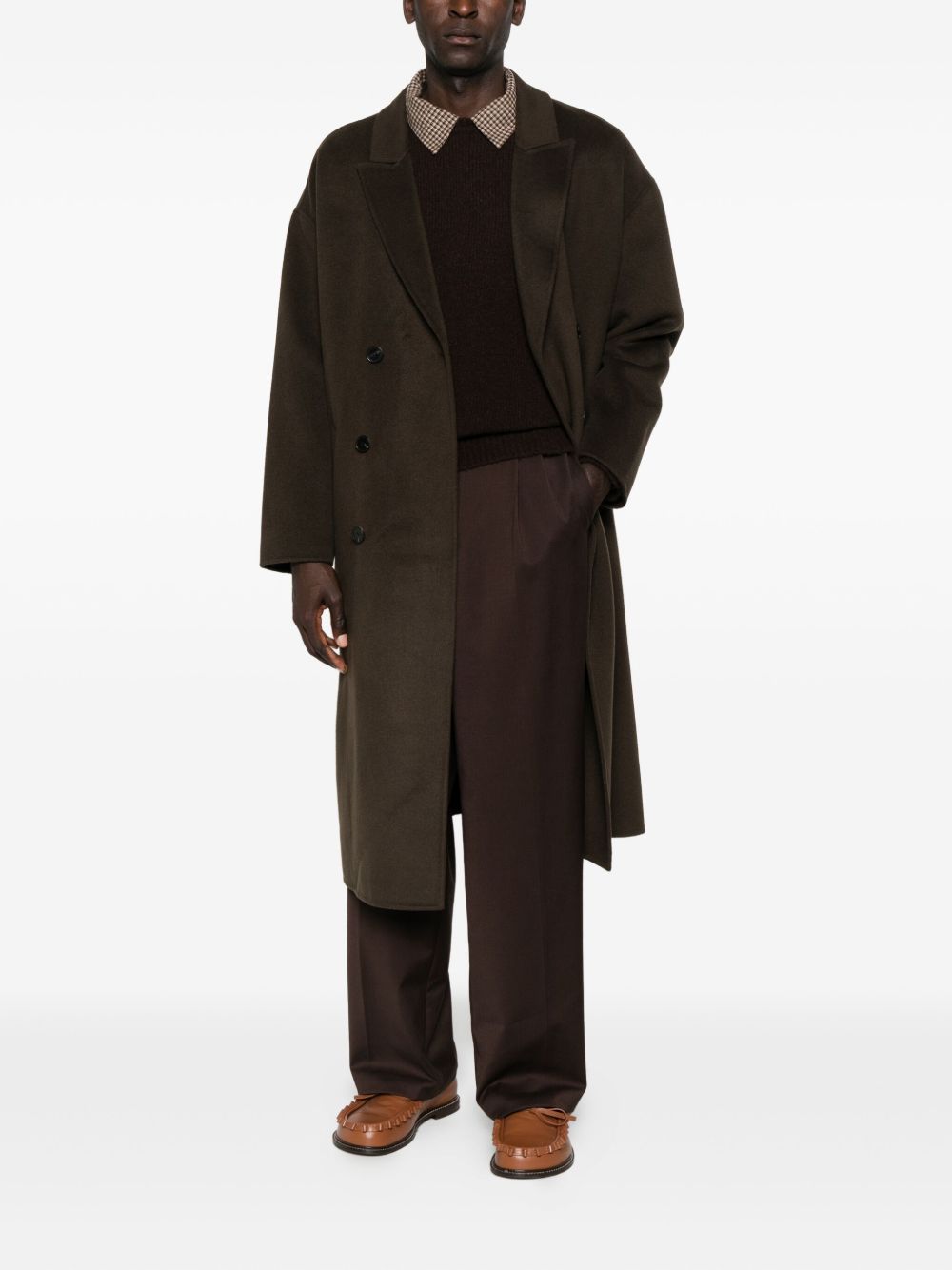 AMARANTO Cozy Layered Men's Sweater for Fall Winter 25