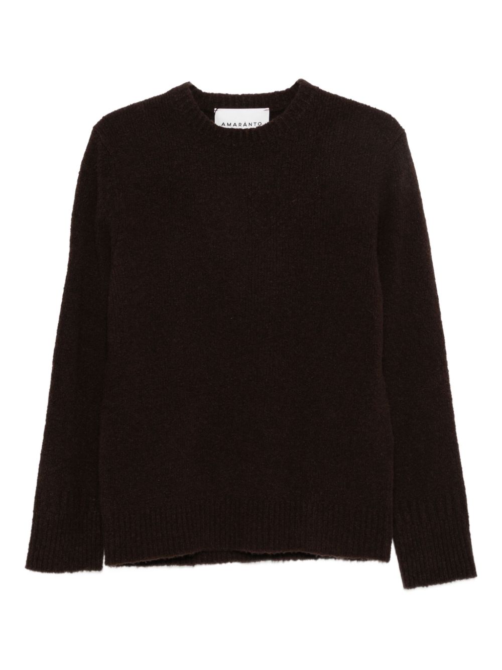 AMARANTO Cozy Layered Men's Sweater for Fall Winter 25