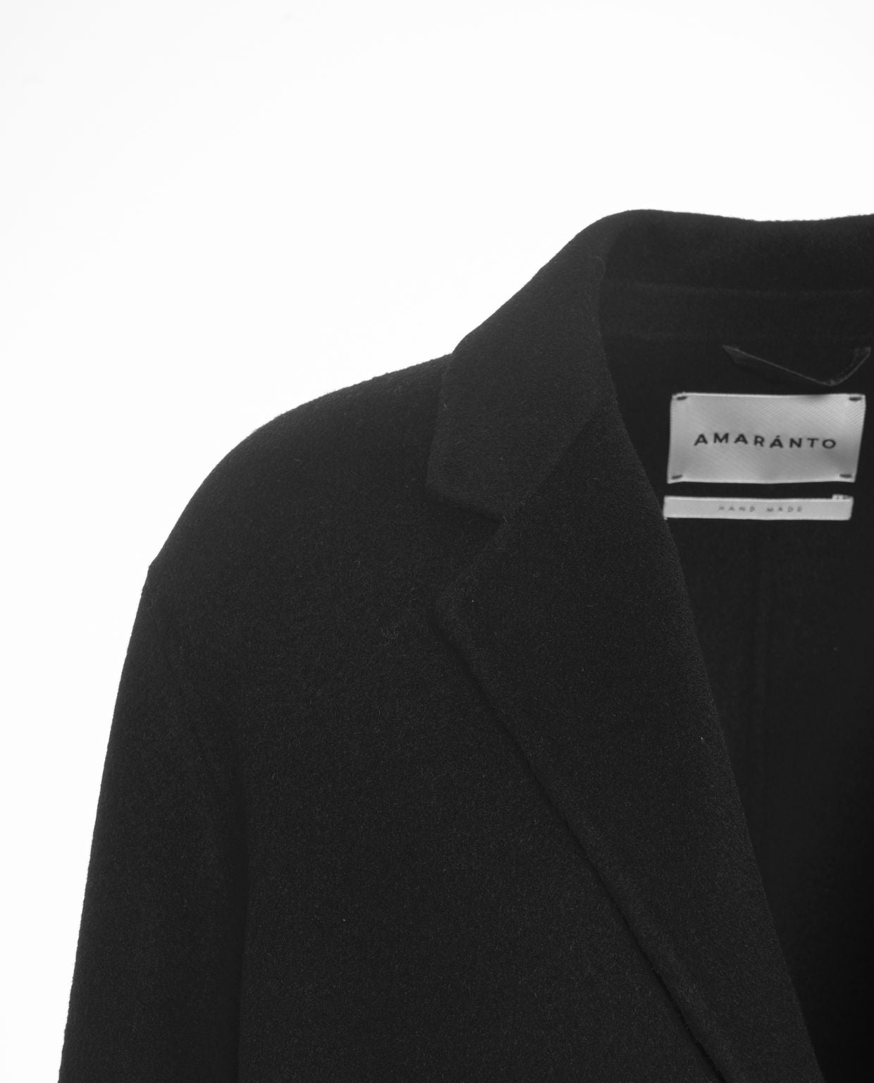 AMARANTO Classic Wool-Cashmere Blend Jacket for Men