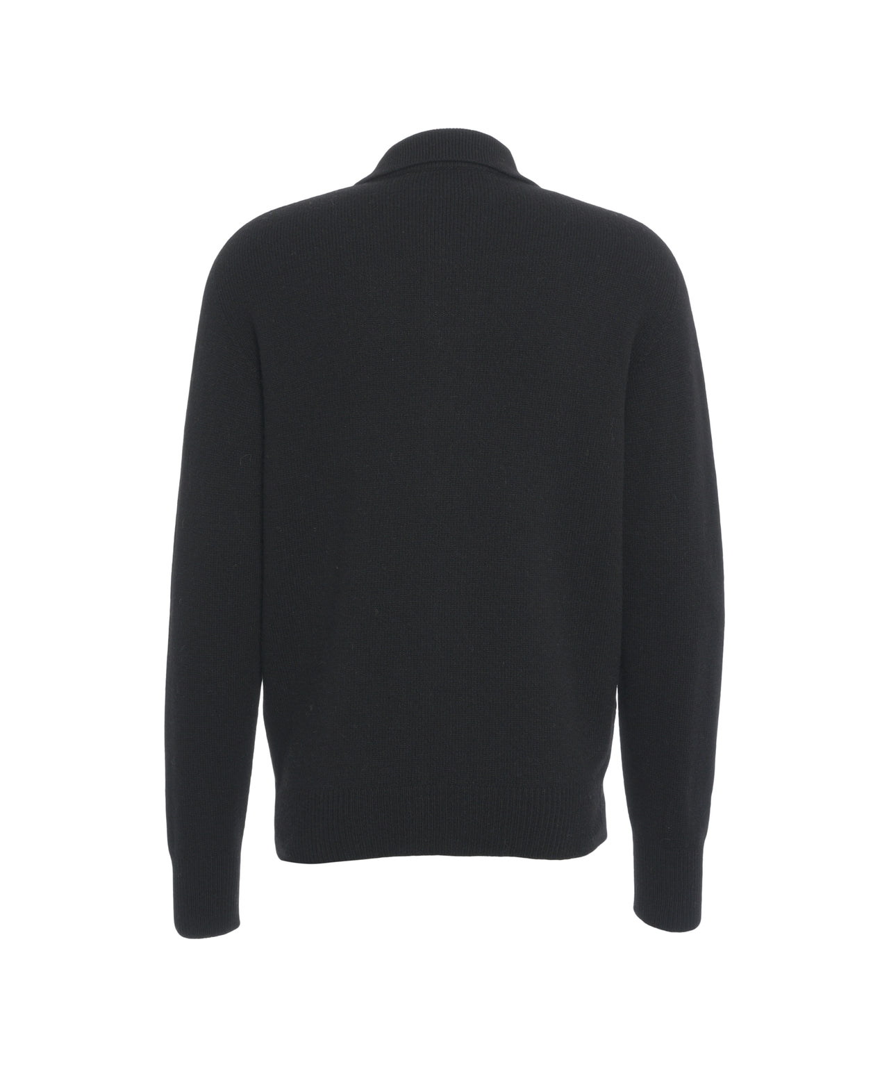 AMARANTO Polo Collar Cardigan