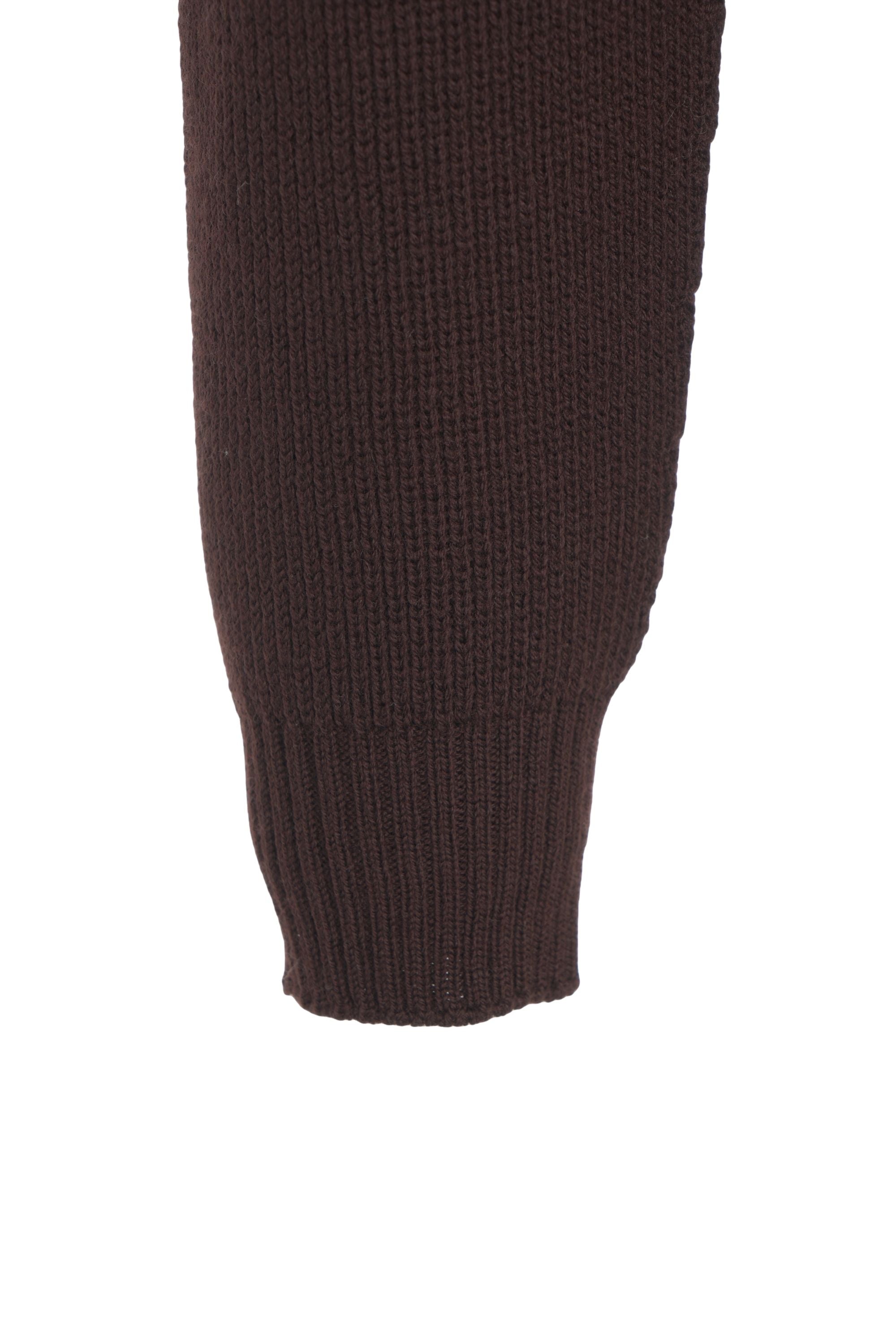 AMARANTO Timeless Ribbed Cardigan for Men - Modern Fit