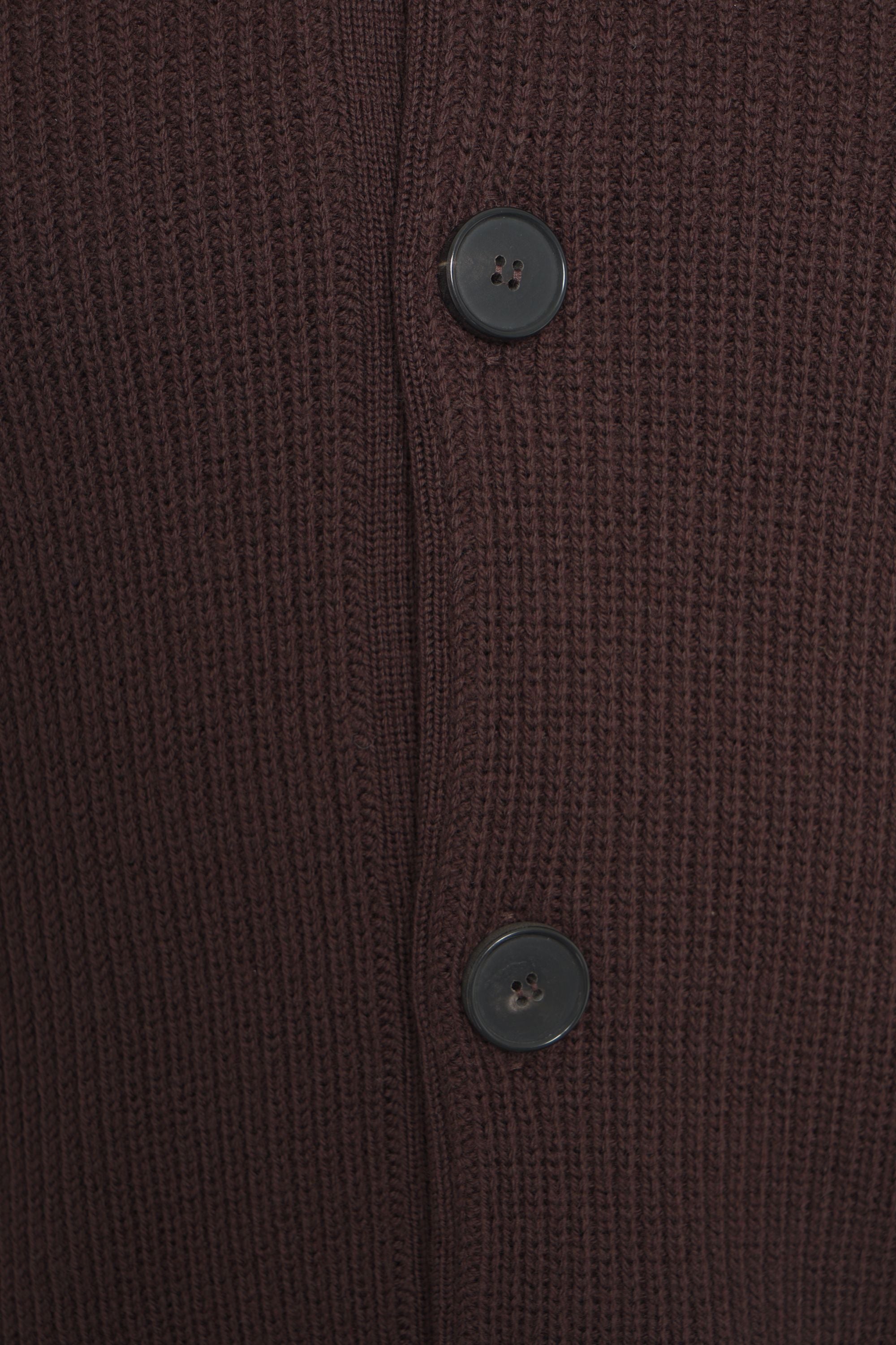 AMARANTO Timeless Ribbed Cardigan for Men - Modern Fit