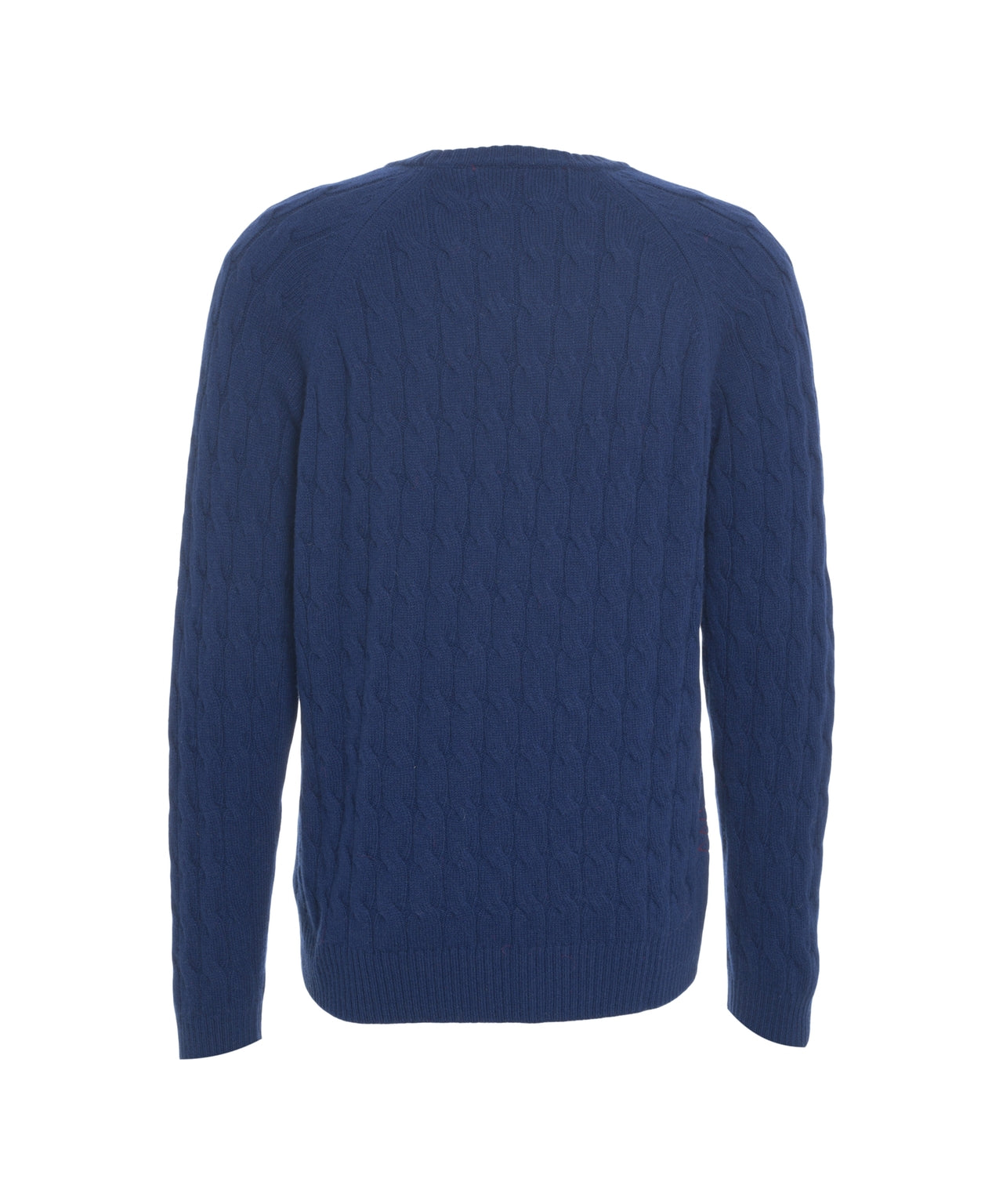 AMARANTO Classic Cable-Knit Pullover for Men