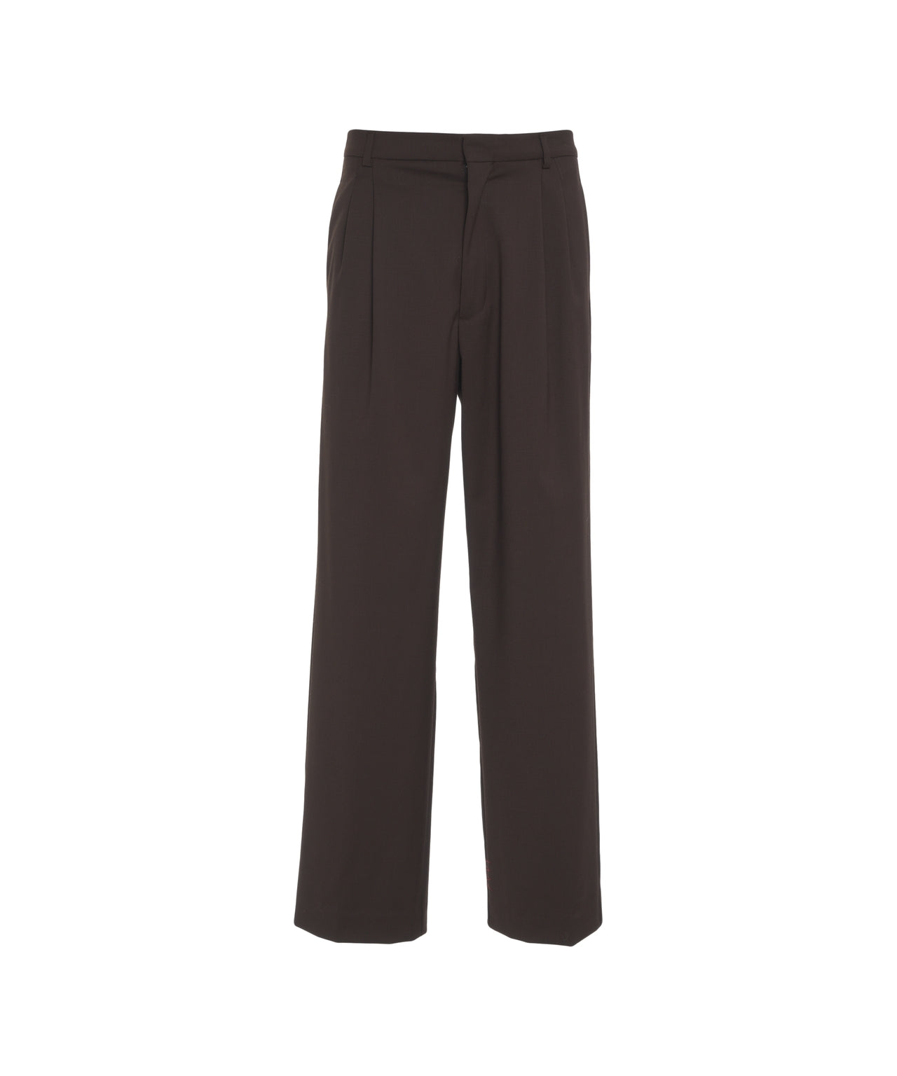 AMARANTO Elegant Straight Leg Trousers for Men - FW25