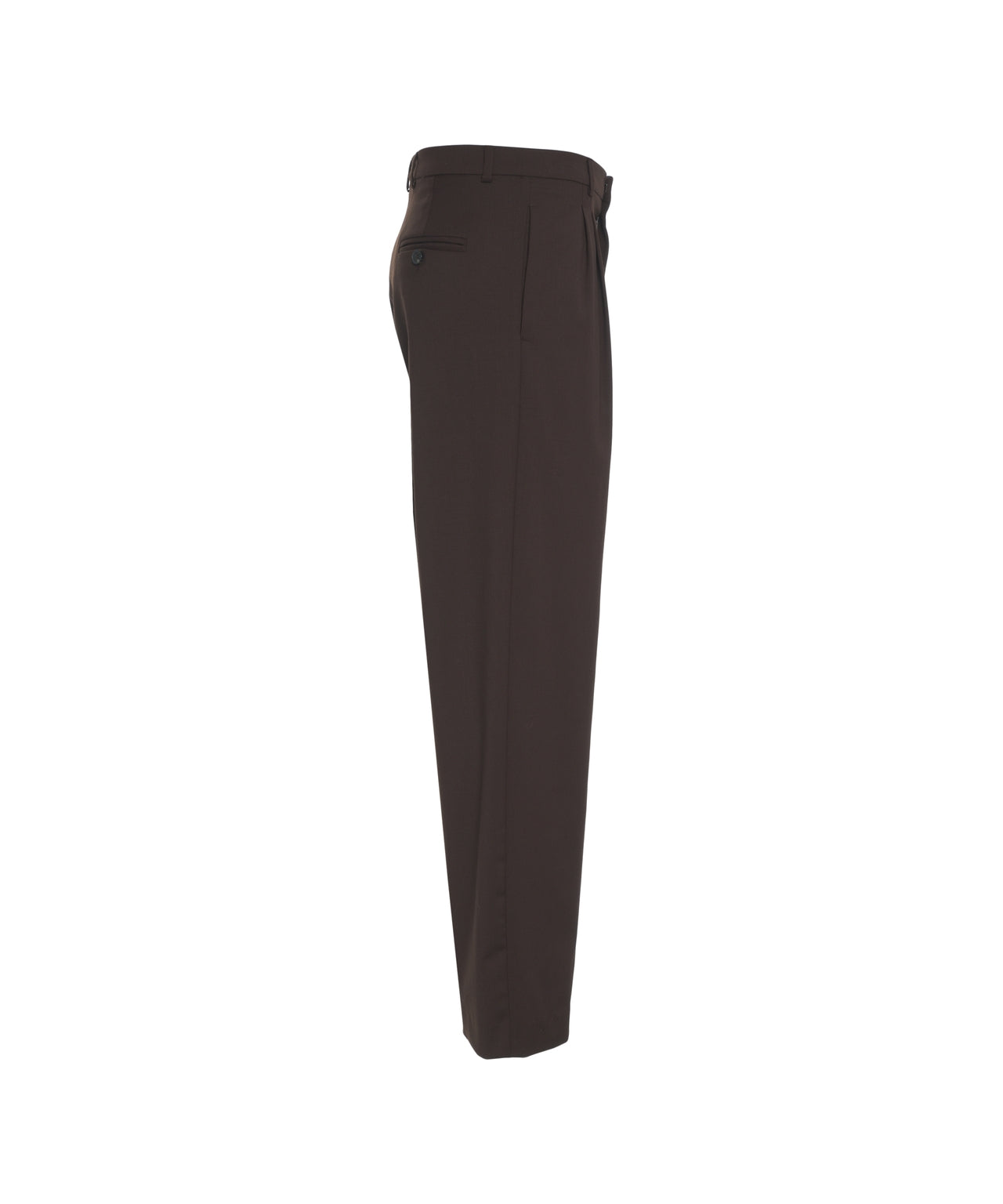 AMARANTO Elegant Straight Leg Trousers for Men - FW25
