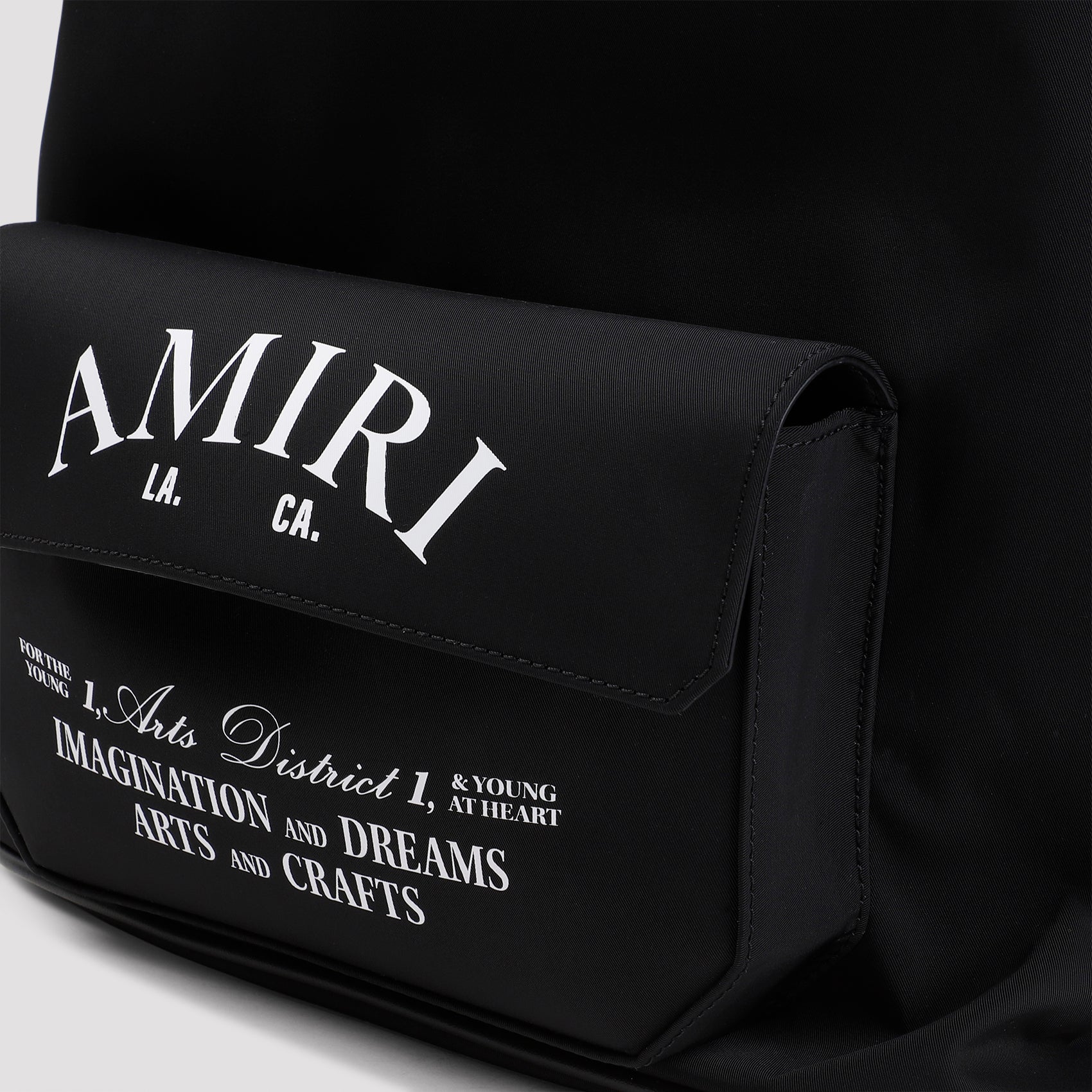 AMIRI Arts District Mini Backpack - 19CM x 42.5CM x 17CM