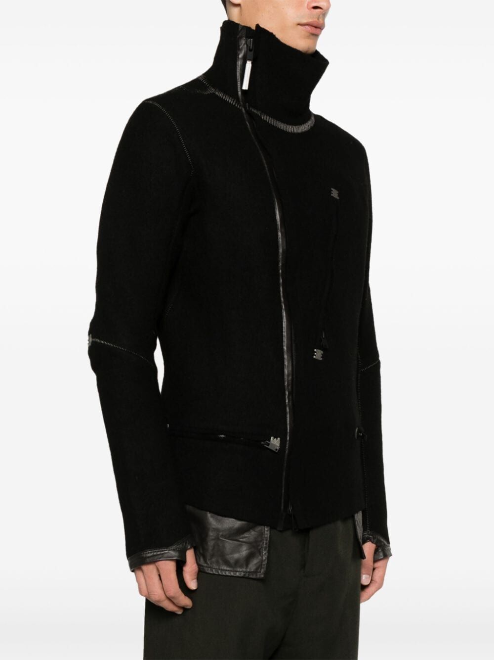 ISAAC SELLAM Ambilavent Mini Jacket for Men