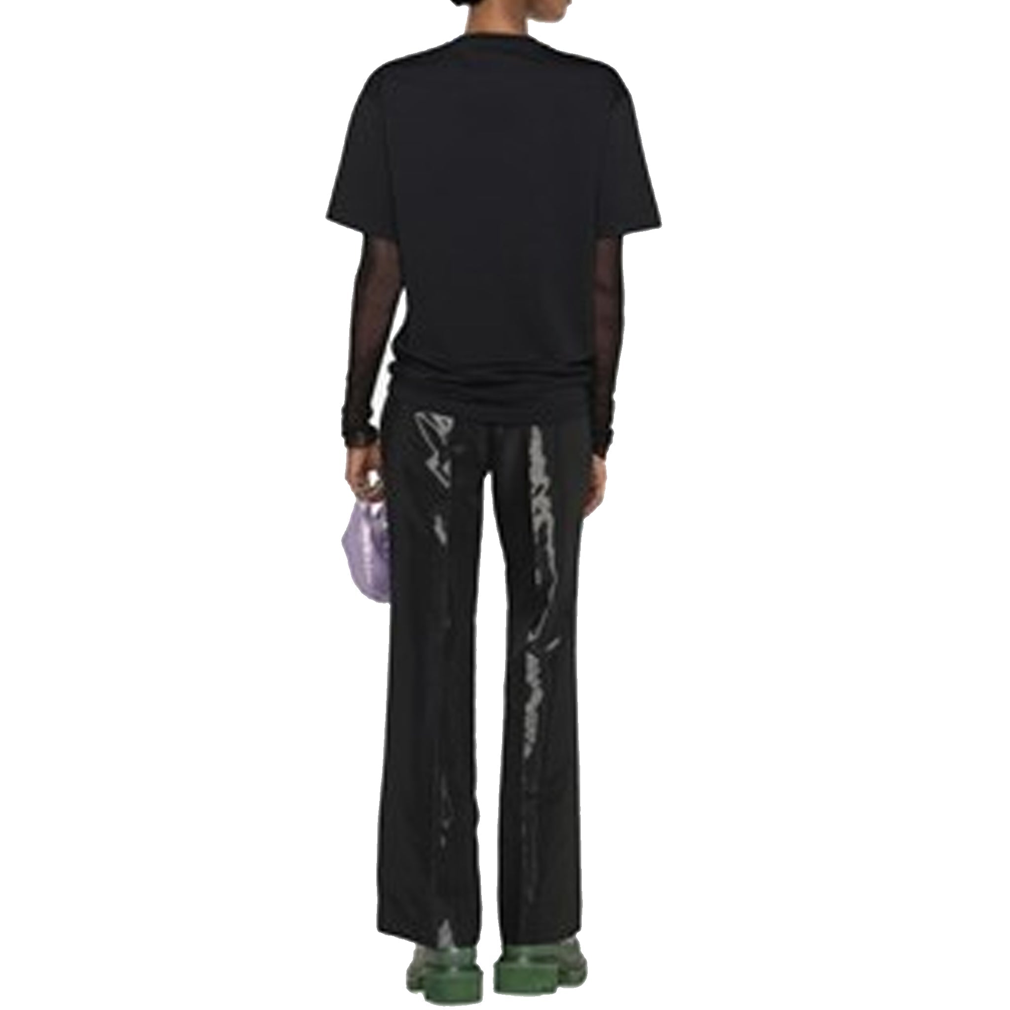 AMBUSH Cotton Logo T-Shirt for Women - SS26 Collection