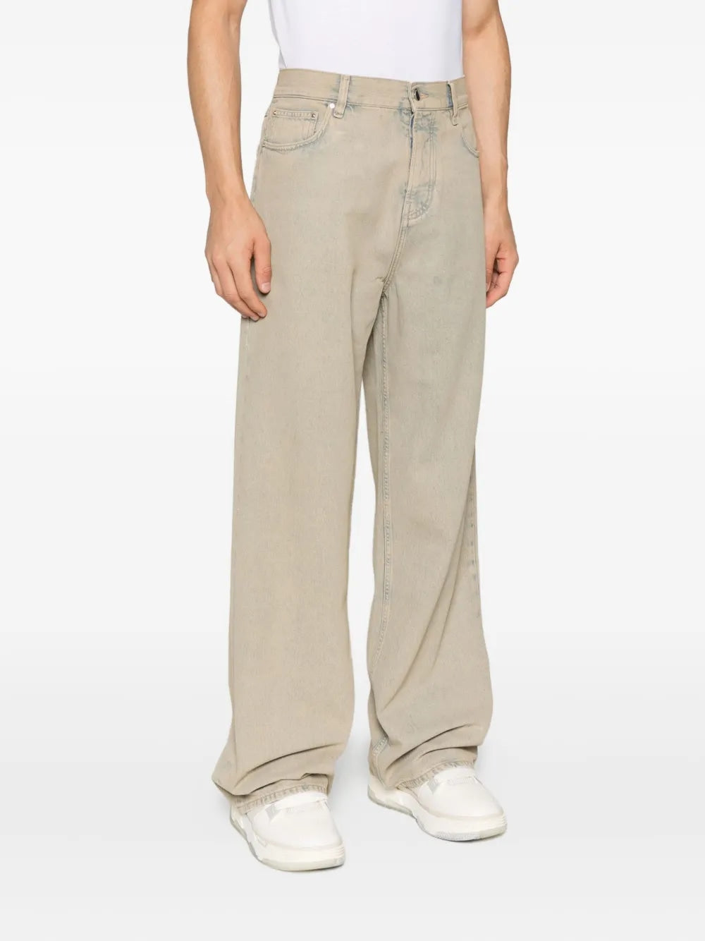 AMIRI Washed Baggy Jeans for Men