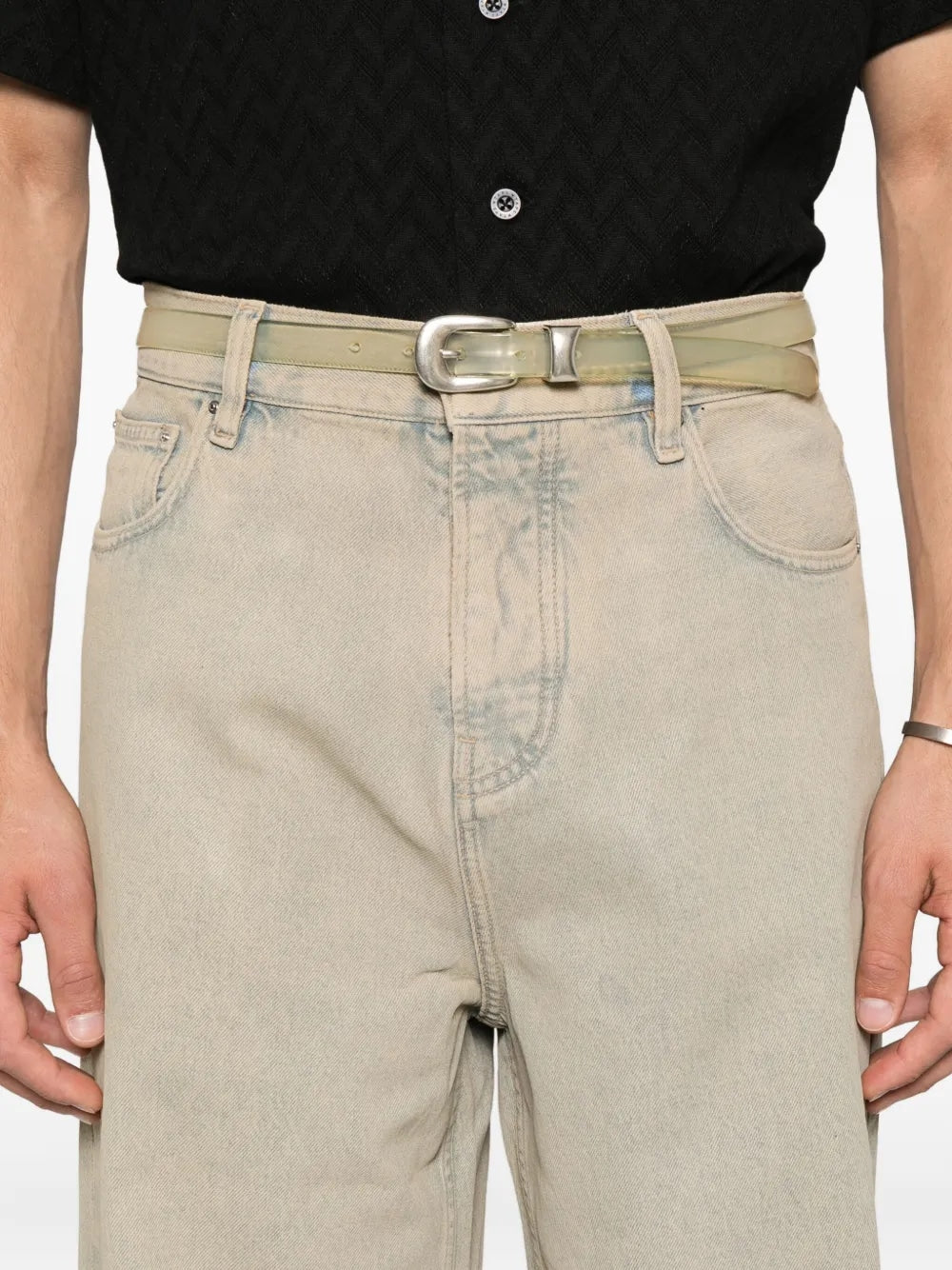 AMIRI Washed Baggy Jeans for Men