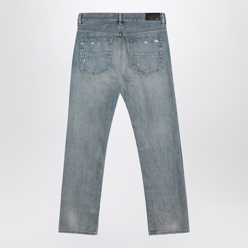 AMIRI Classic Straight Jeans with Rips